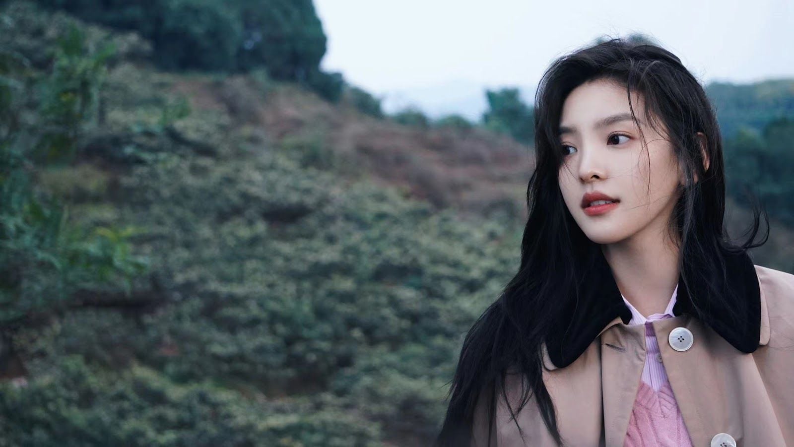 1600x901 Zhang Ruonan Wallpaper