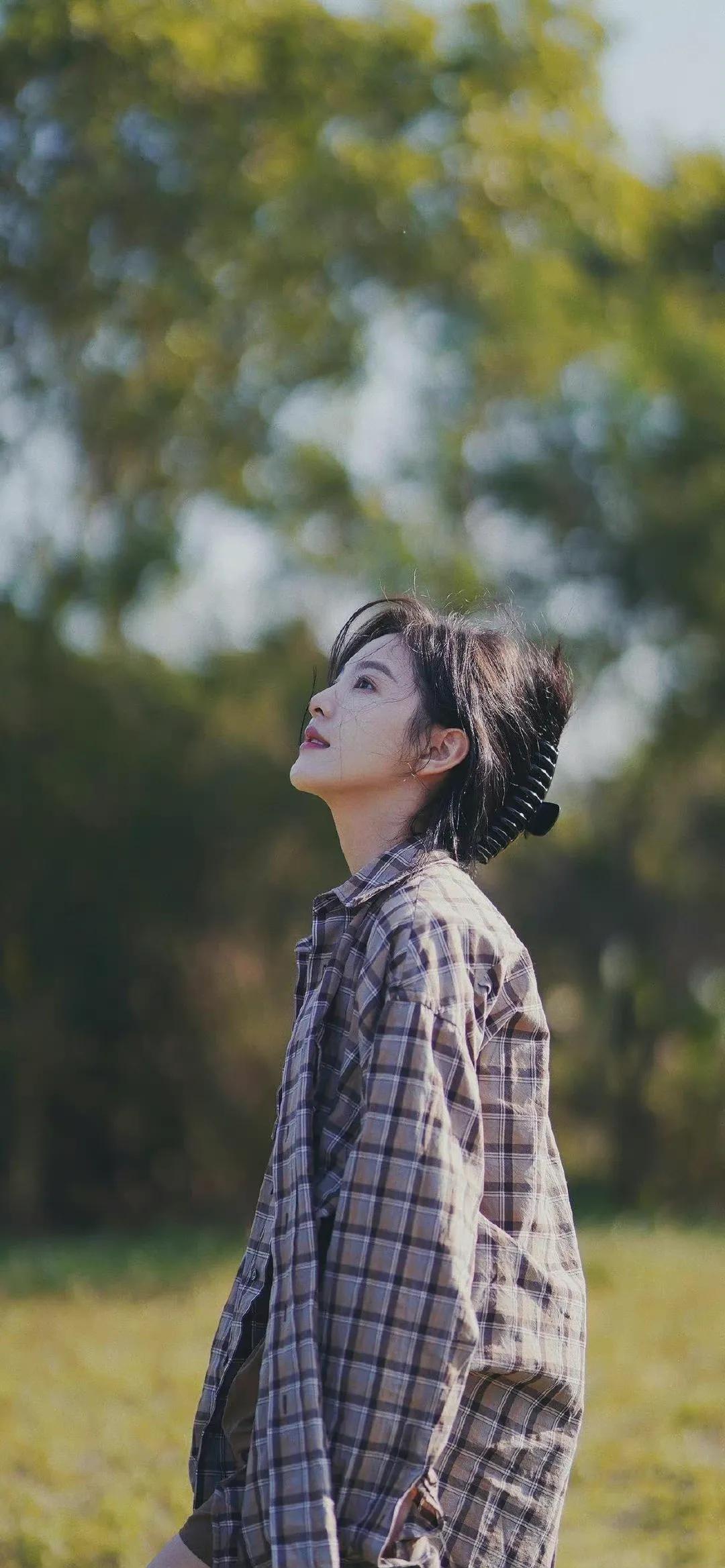 1080x2337 Zhang Ruonan Wallpaper