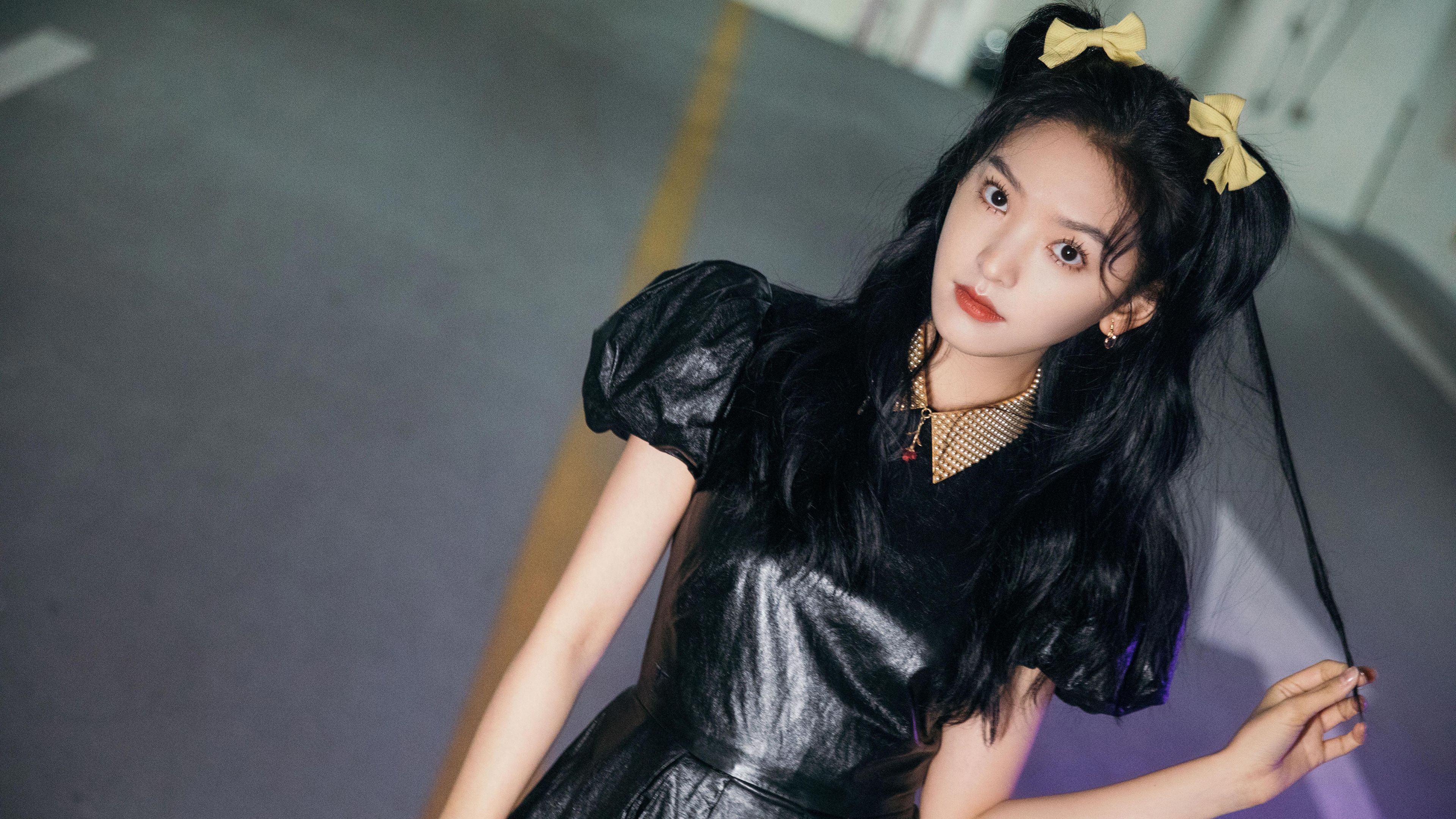 3840x2160 HD Zhang Ruonan picture desktop wallpaper Ruonan wallpaper HD