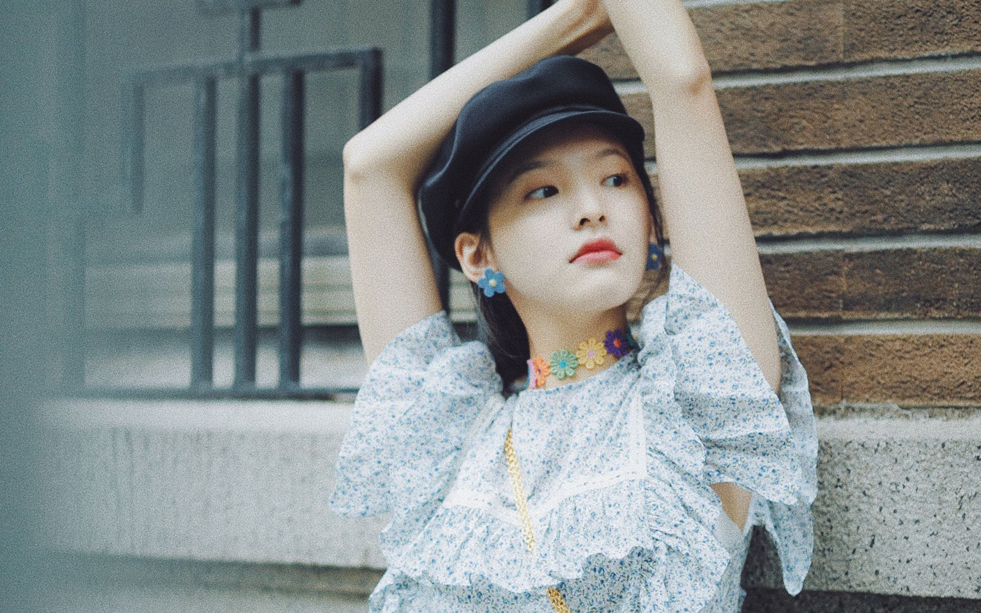 1920x1200 Beautiful Zhang Ruonan computer wallpaper picture Ruonan computer wallpaper