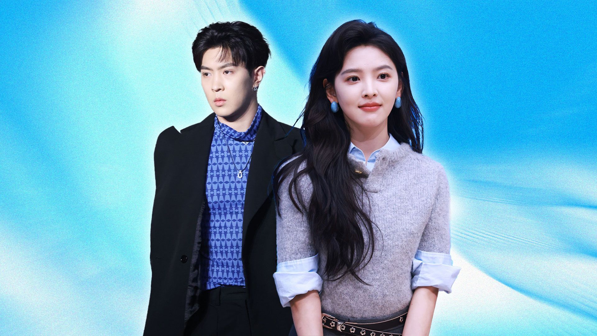 1920x1080 The First Frost actress Zhang Ruonan and Hidden Love actor Victor Ma are starring in a Chinese show, but there's a catch