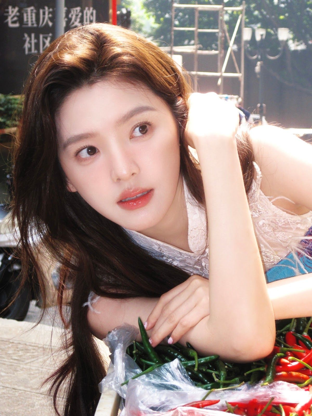 1200x1600 China Entertainment News: Behind the scene shots of Zhang Ruonan