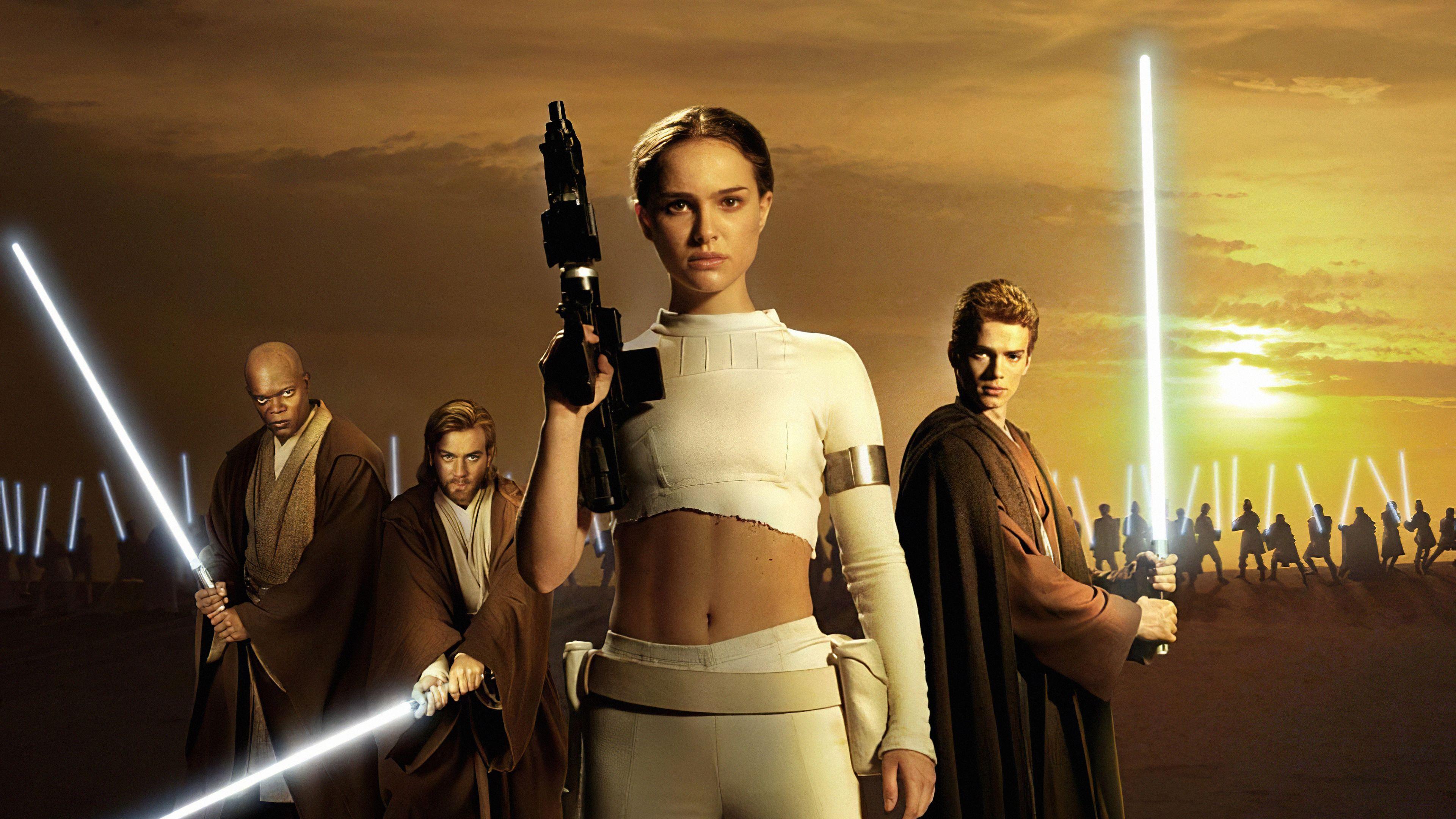 3840x2160 Star Wars Episode II Attack Of The Clones Natalie Portman 4k, HD Movies, 4k Wallpaper, Image, Background, Photo and Picture