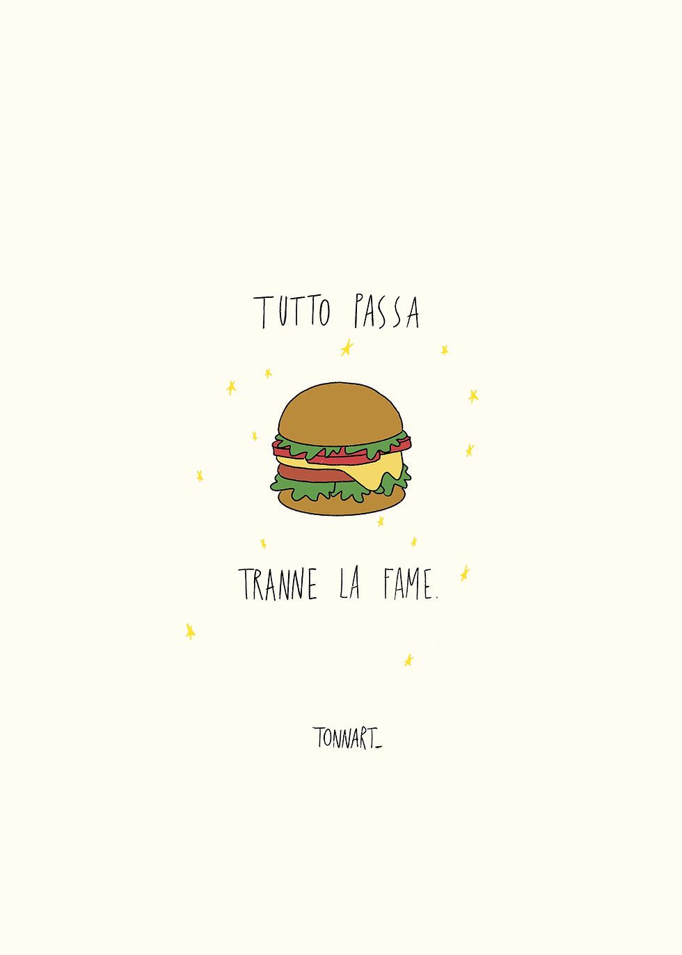 980x1372 TUTTO PASSA TRANNE LA FAME