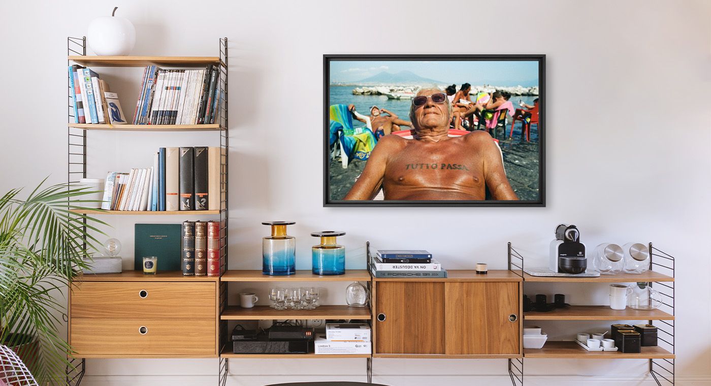 1400x760 Tutto passa, Homme, Robbie McIntosh · Photographies d'art · YellowKorner