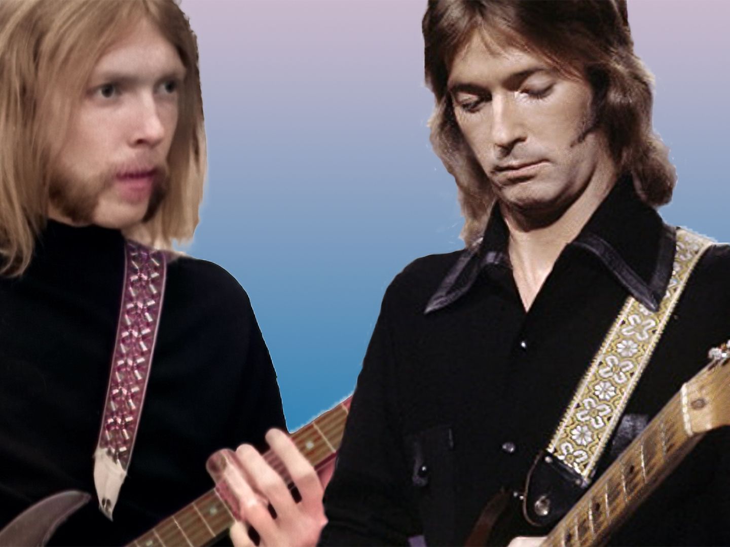 1440x1080 Duane Allman and Eric Clapton on Derek & the Dominos' Lay;a