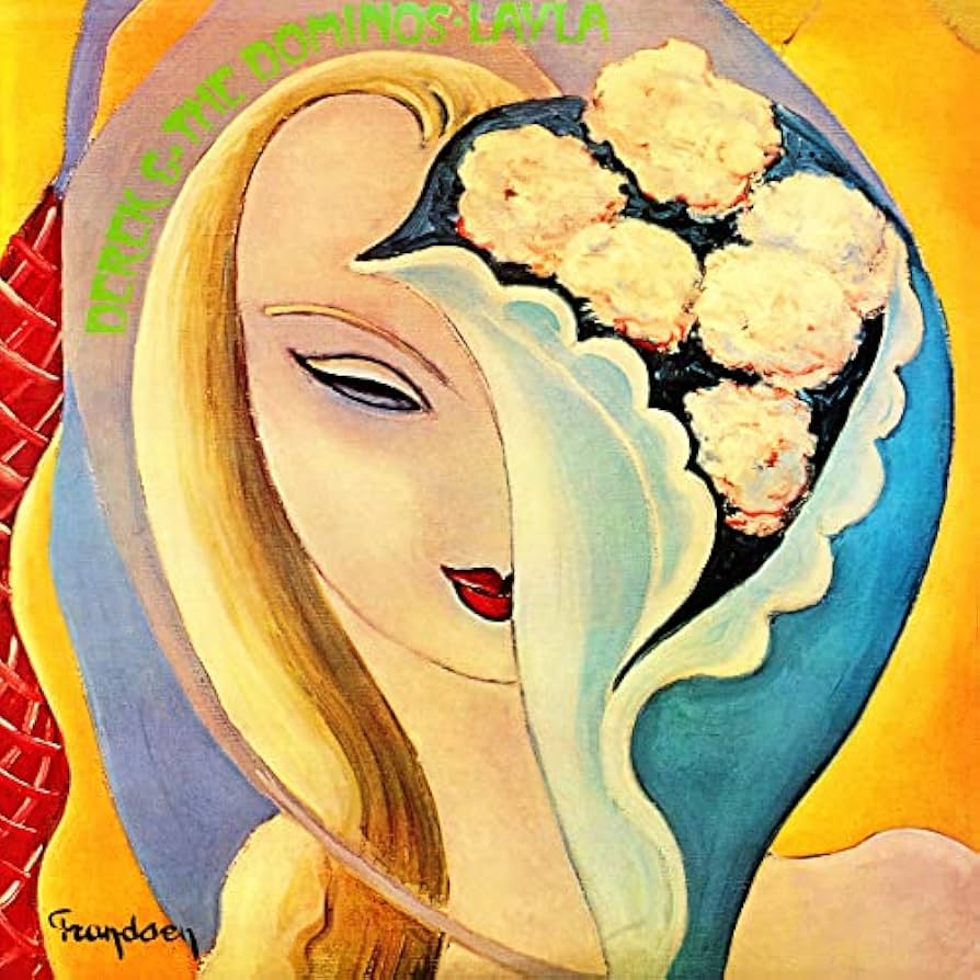 894x894 Vinylz Art Album Covers & The Dominos And Other Assorted Love Songs (1970) Album Cover Poster 24 x 24: Posters & Prints