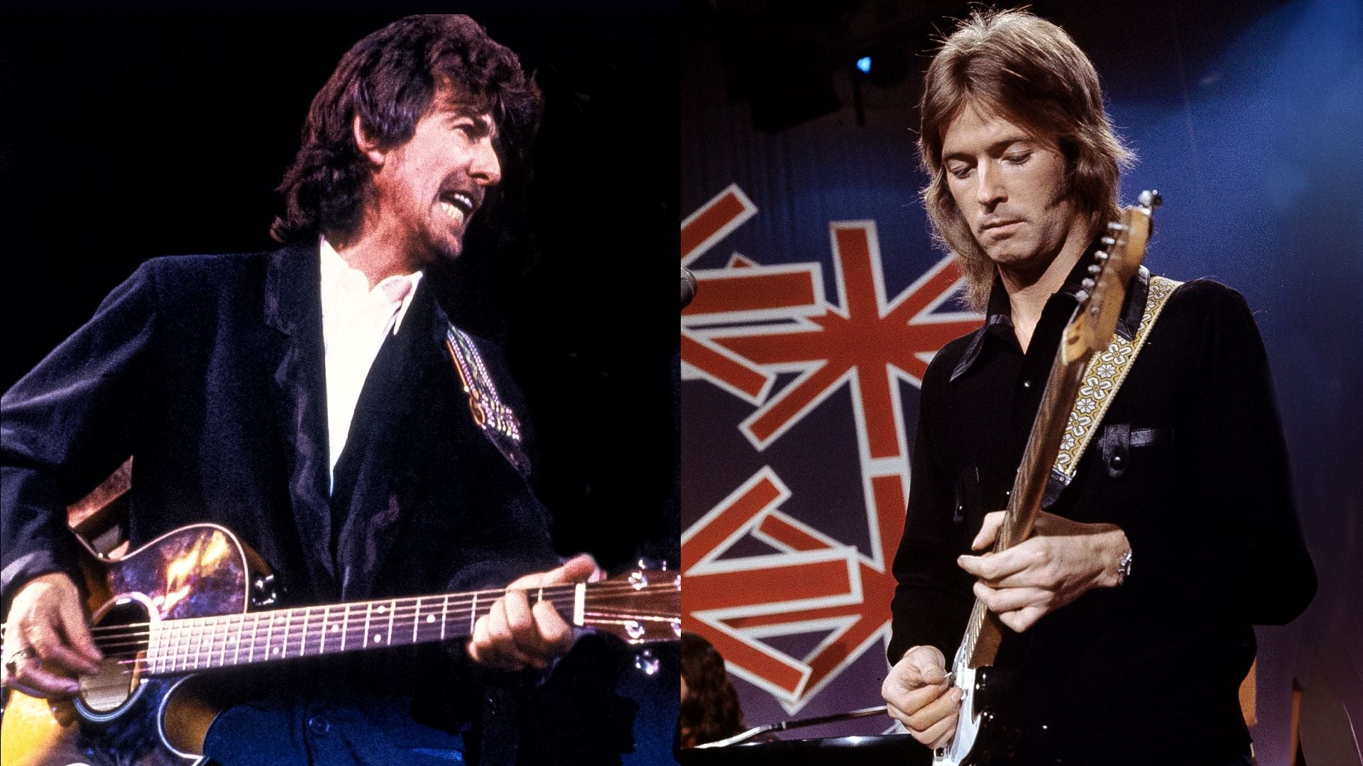 1920x1080 What Eric Clapton learned from George Harrison to make 'Layla'
