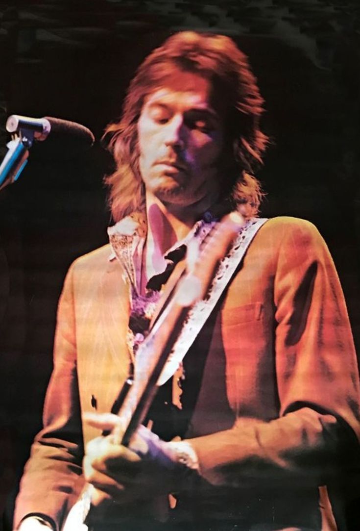 735x1083 eric clapton. derek and the dominos, 1970