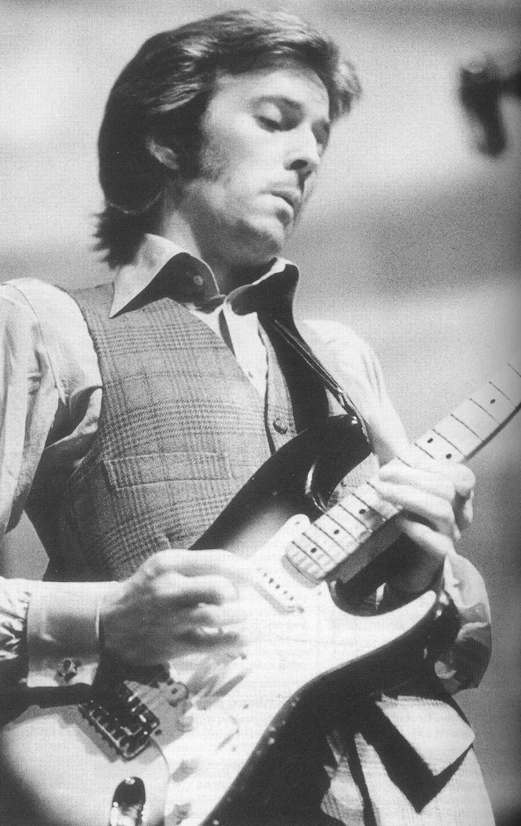 736x1168 Eric Clapton when with Derek and the Dominoes 1970