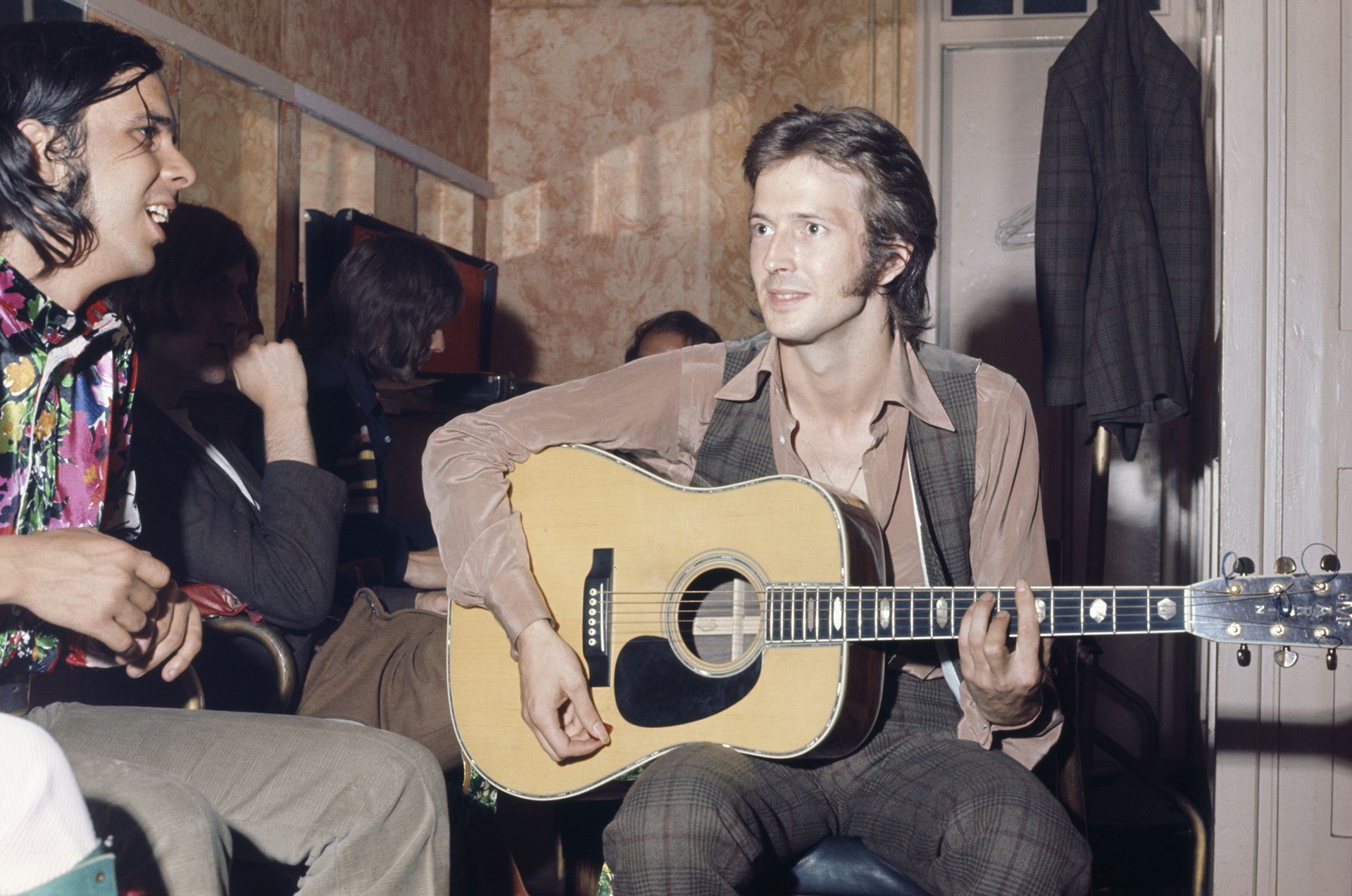 1920x1273 Duane Allman and Eric Clapton on Derek & the Dominos' Lay;a