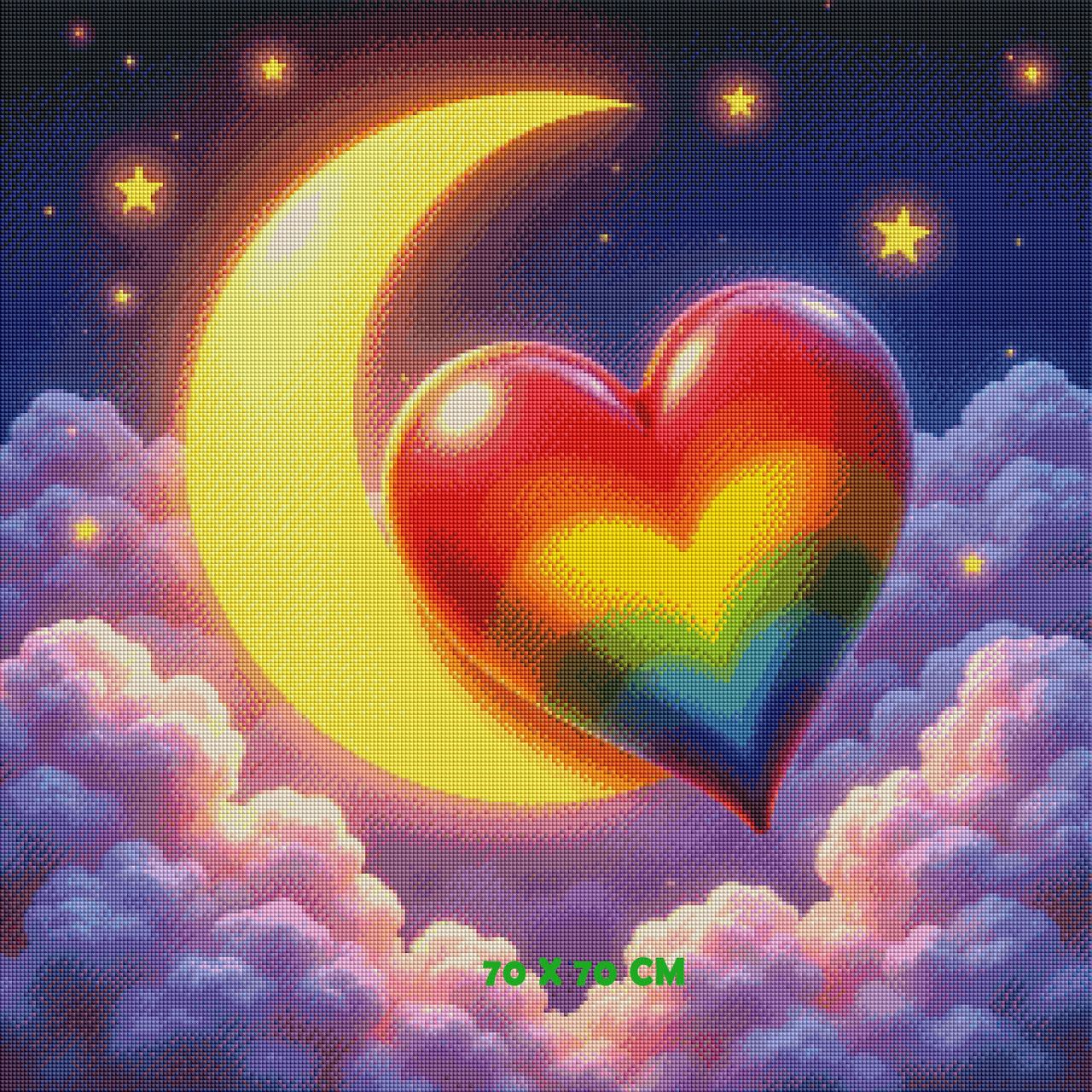 1280x1280 Pride Heart Dreams