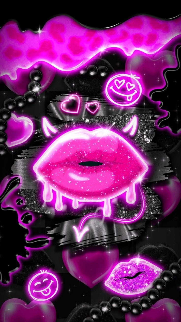 736x1308 New Themes ideas. pink heart leopard background, zebra print heart wallpaper, animal print heart wallpaper
