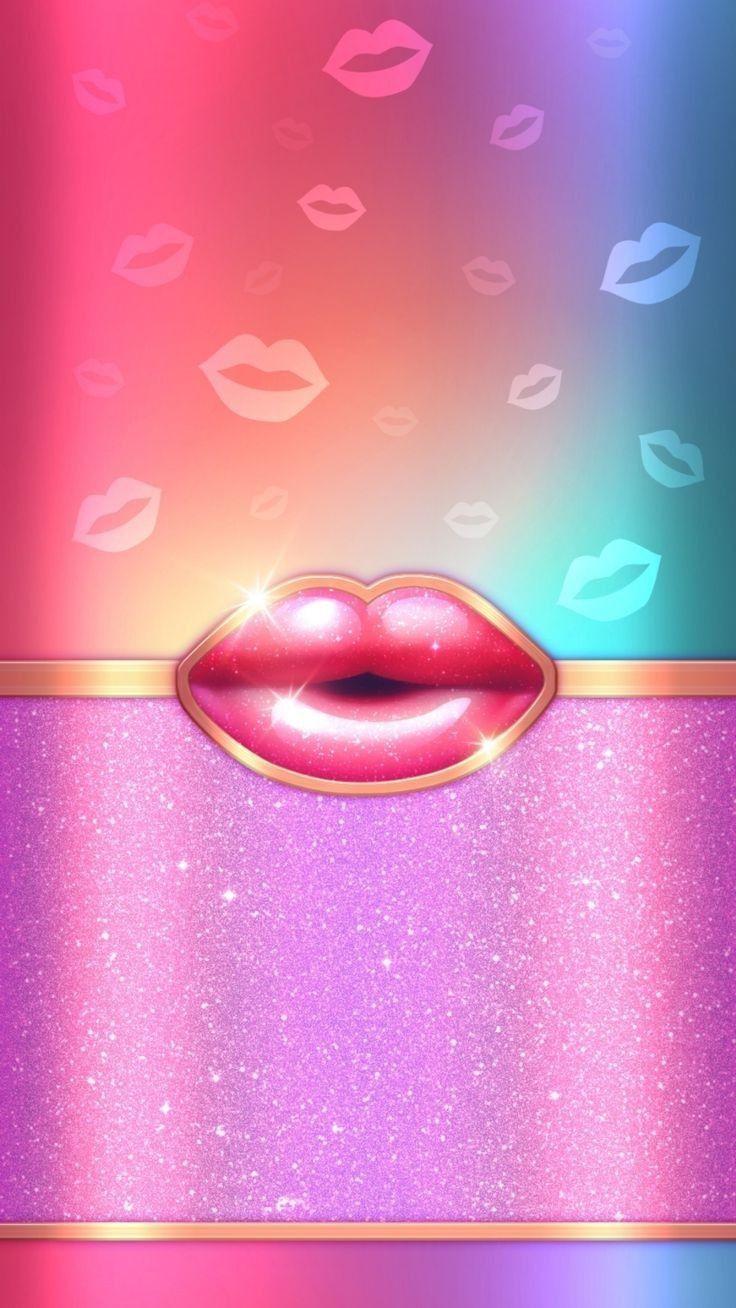 736x1308 Pop Art Lips Wallpaper. Lips background wallpaper, Purple lips background, Galaxy background with lips