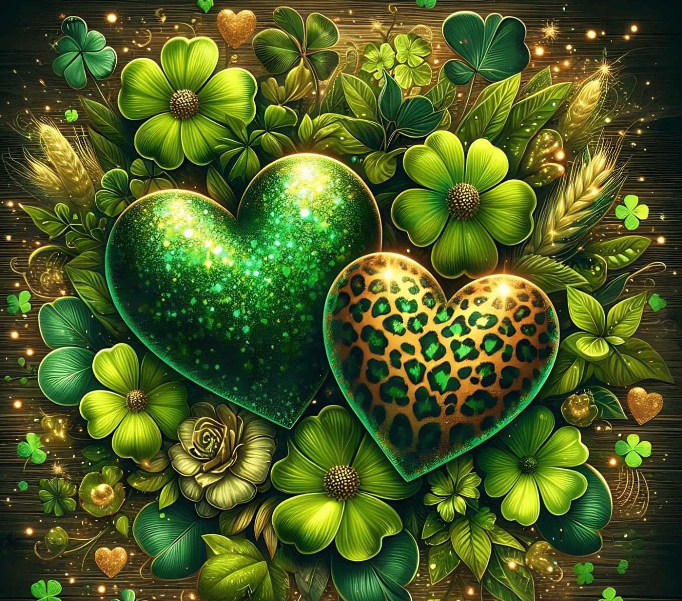 1360x1200 St. Patrick's Day Collection 1 -Vinyl 1