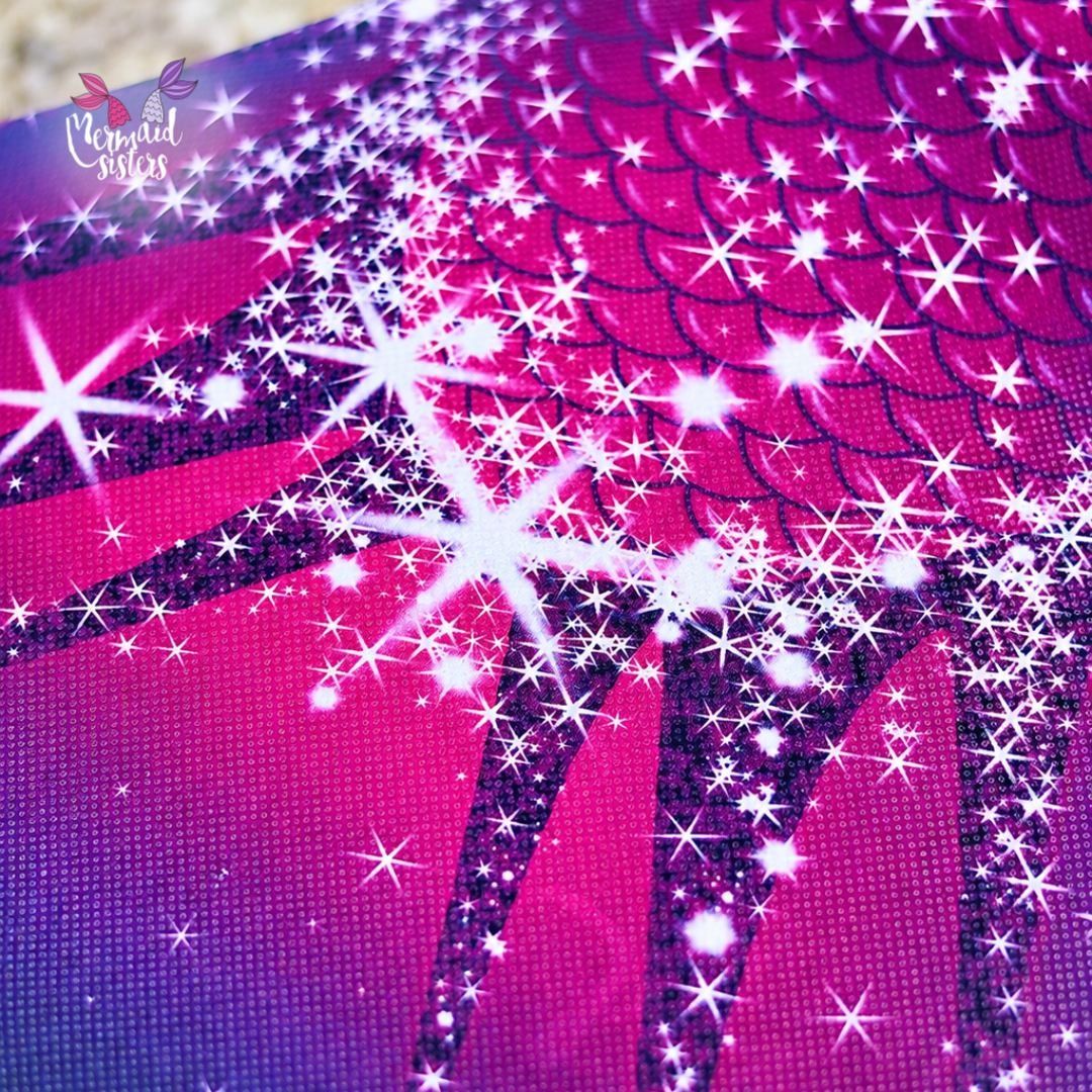 1080x1080 Mermaid Set Pink Passion