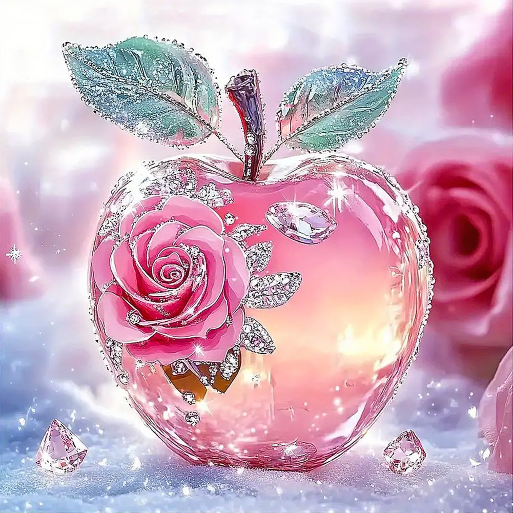1001x1001 Diamond Painting Round apple (40*40CM)