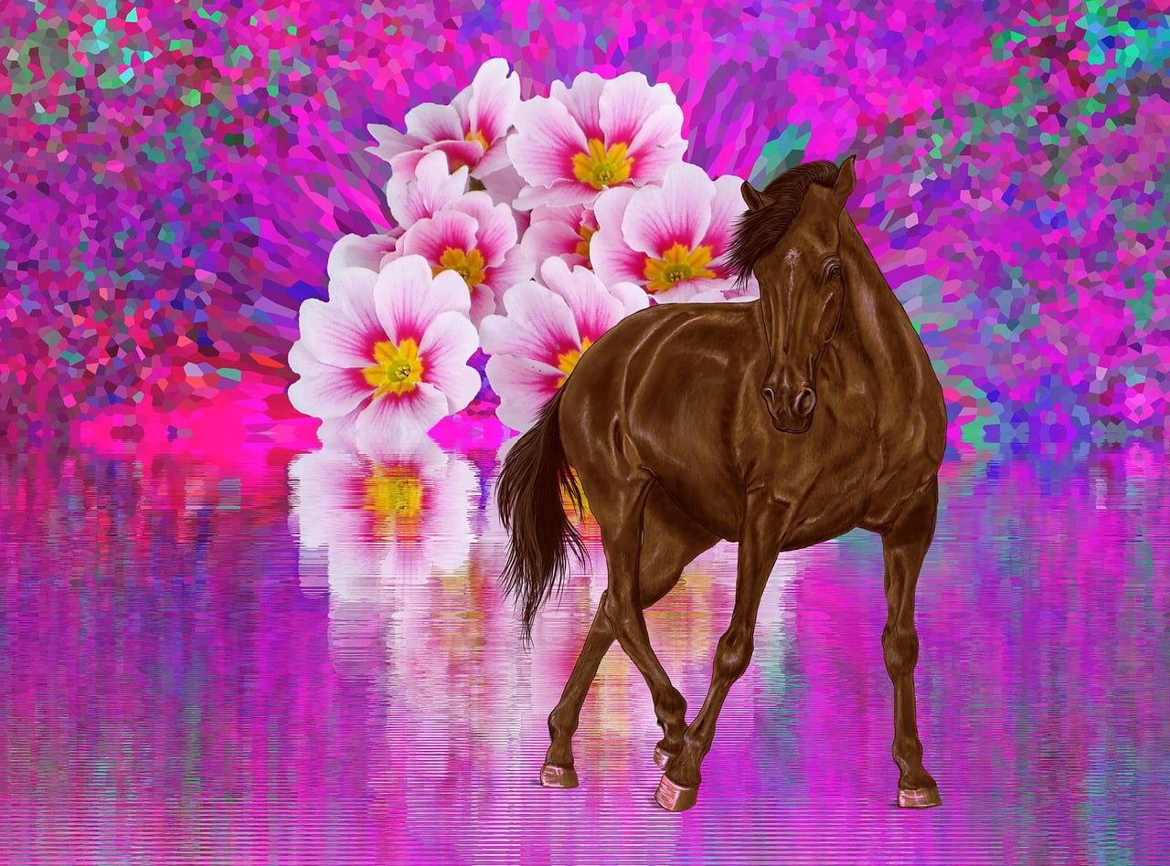 1280x948 Download Dance Nature Sakura. Royalty Free Stock Illustration Image