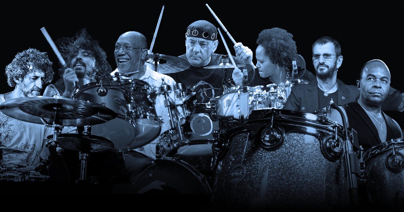 1400x735 The 100 Greatest Drummers Of All Time (In Order)