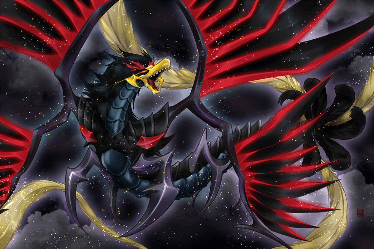 1198x798 OC ArtThe Beautiful Dragon I Think, Black Winged Dragon By Me. :)
