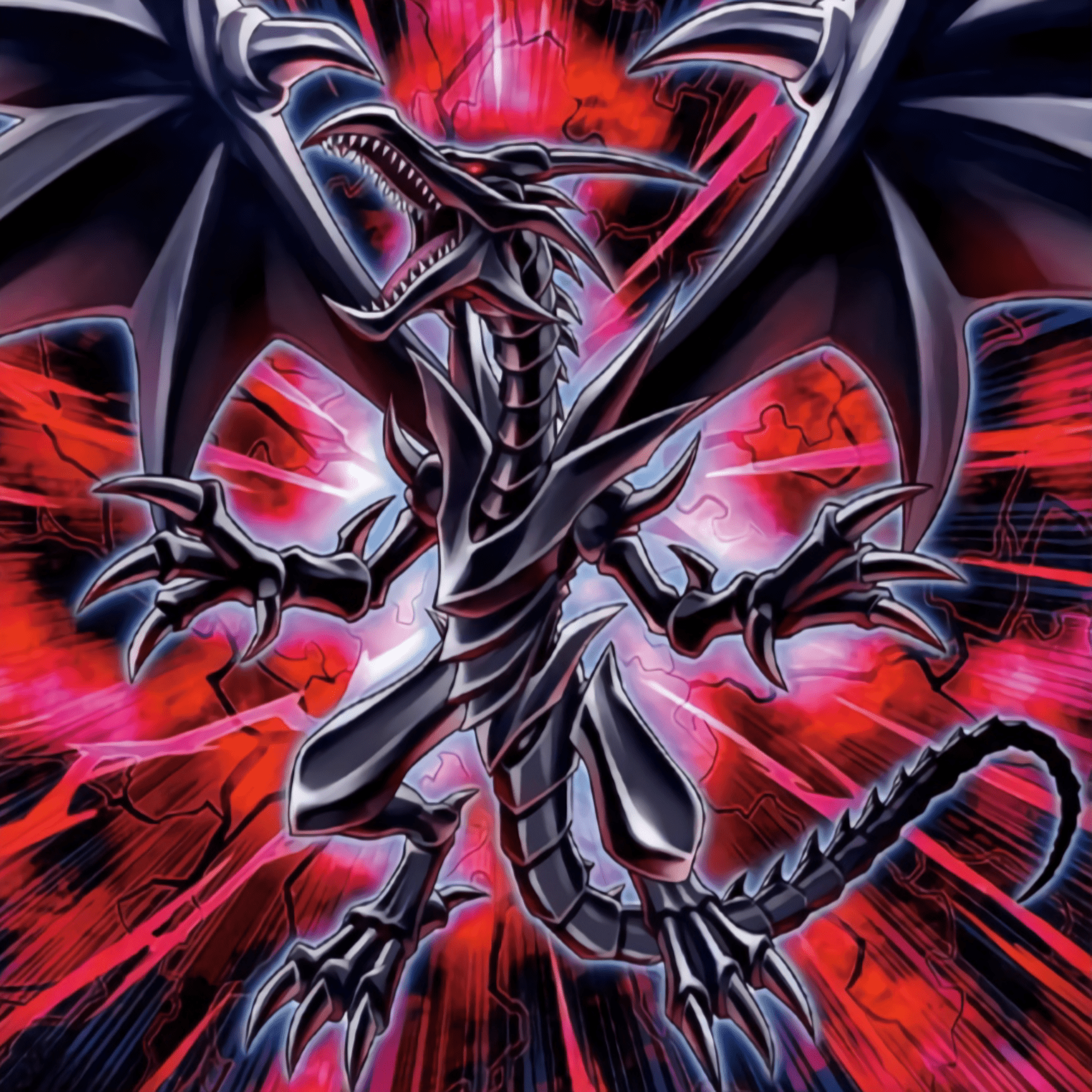 1730x1730 New Red Eyes Black Dragon Artwork In High Quality, Hope Y'all Appreciate!