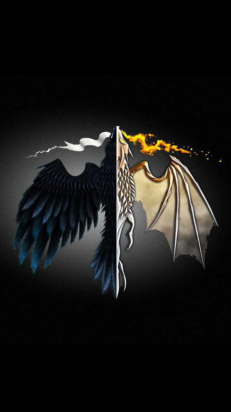 800x1422 Game of thrones, black, dragons, got, HD phone wallpaper