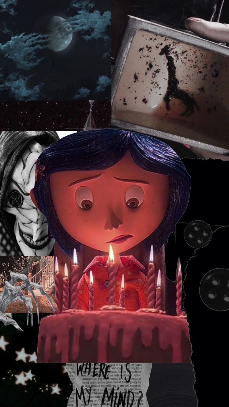 736x1308 Shuffles. Coraline cat, Coraline art, Coraline movie