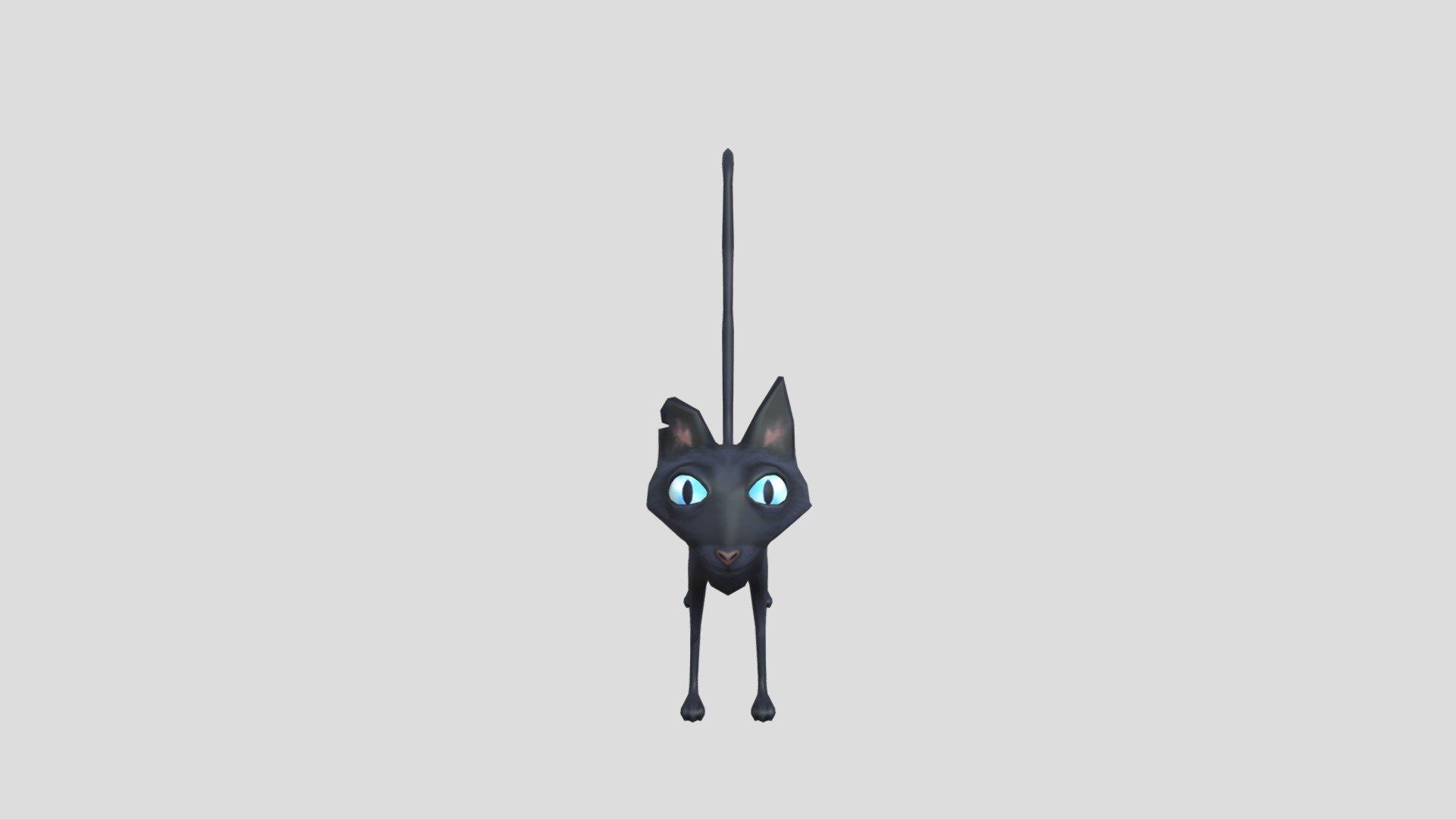 1920x1080 Cat Coraline Wii Free 3D model by rypie109 [65b9e3e]