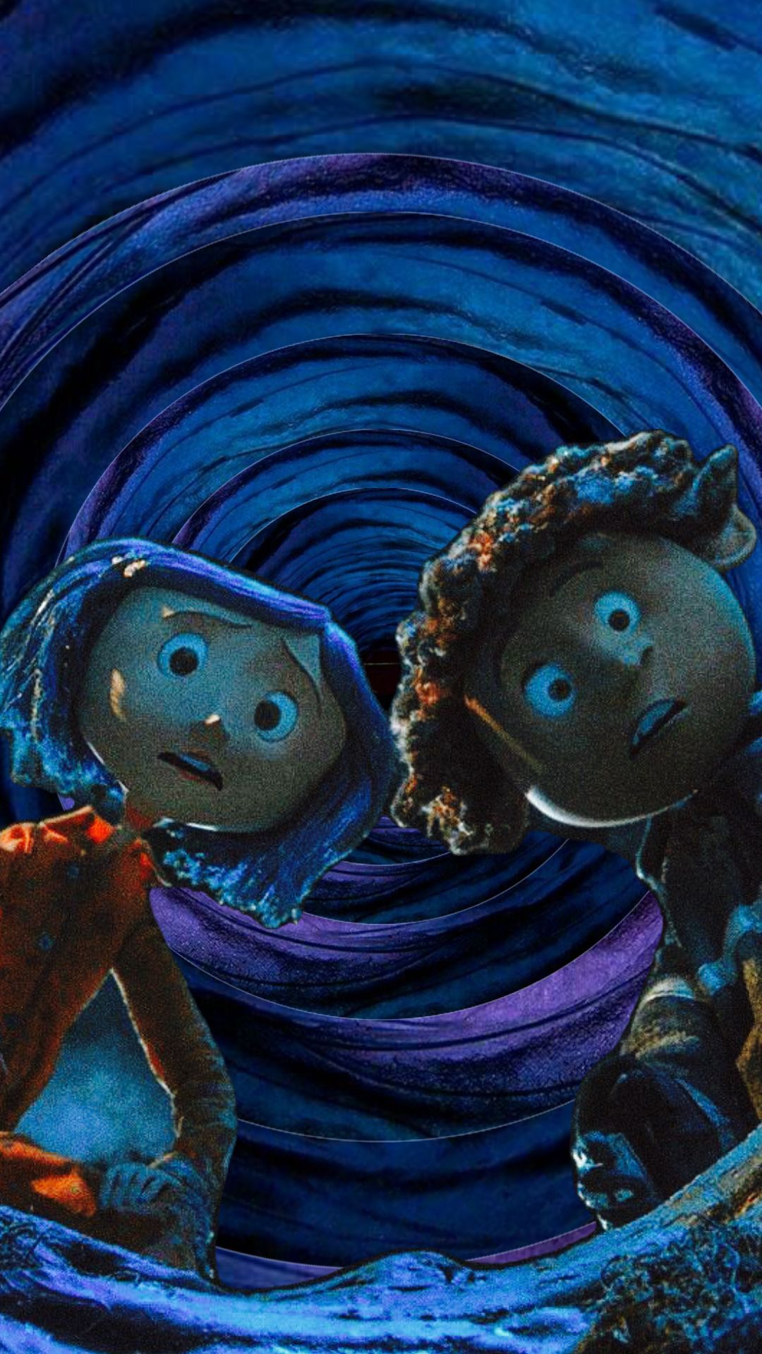 1080x1920 Wybie And Coraline Wallpaper