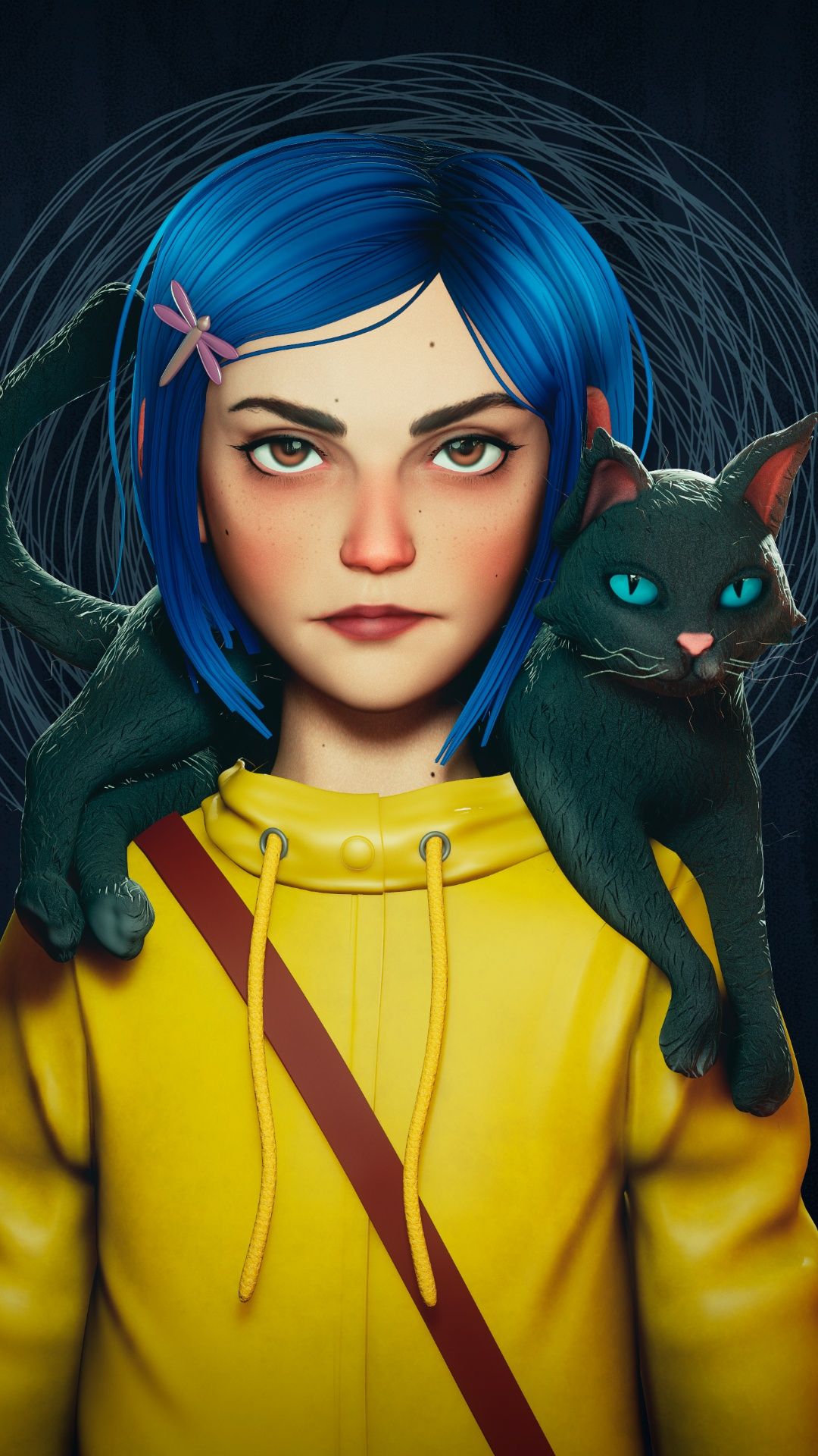 1080x1920 Best Coraline Wallpaper [ HQ ]