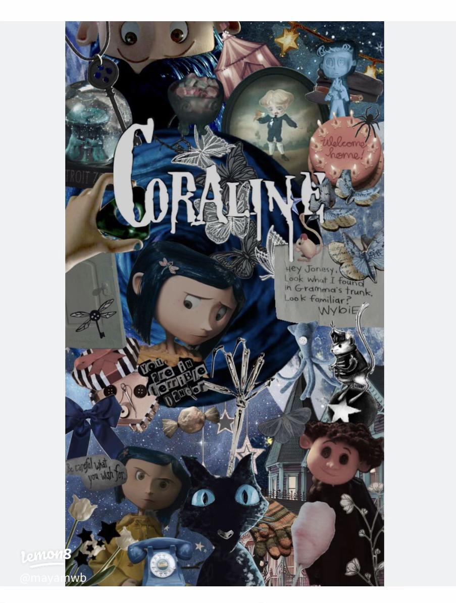 903x1194 Aesthetic Coraline Wallpaper, PFPs & Background You'll Love!