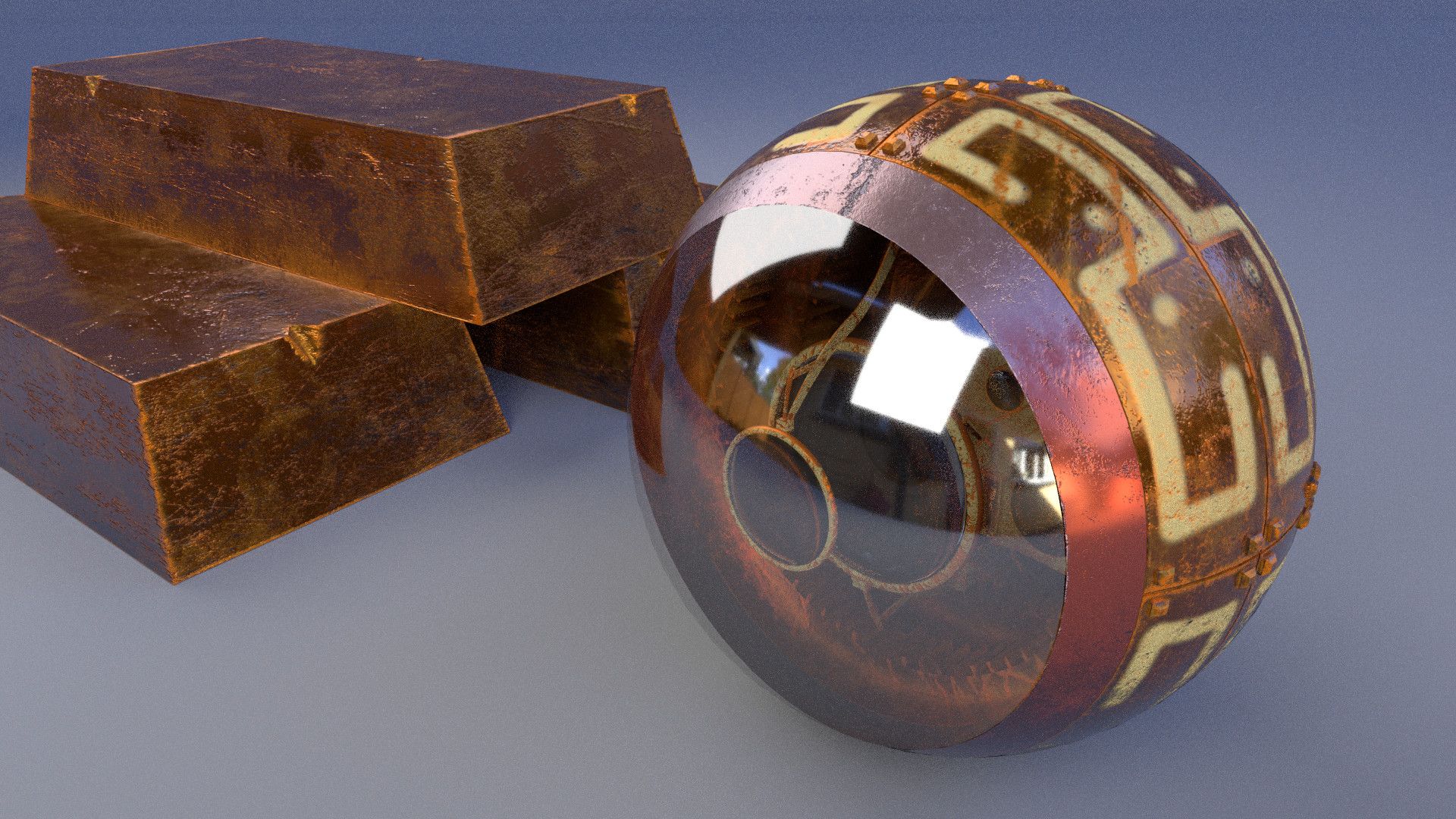 1920x1080 Dwarven Mechanical Eye
