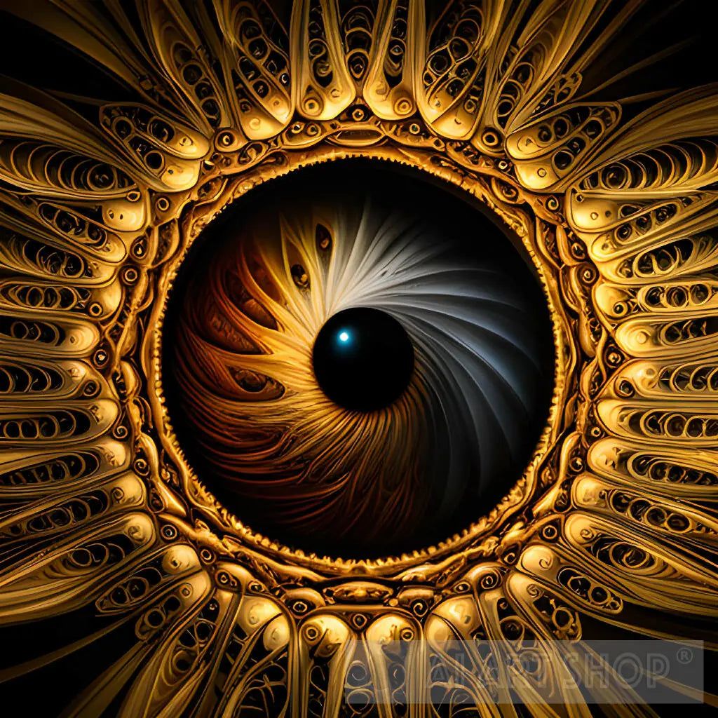 1024x1024 One eye on a mechanical eye