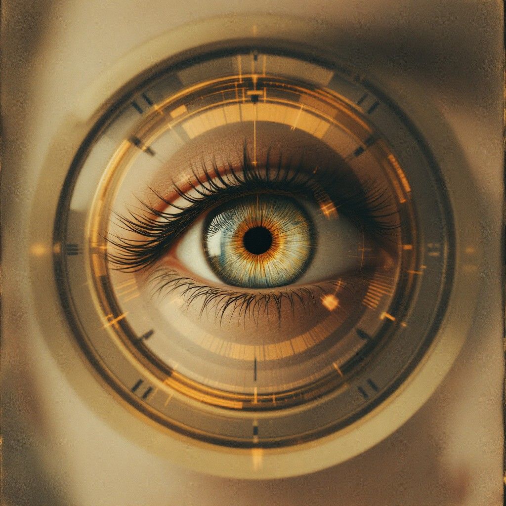 1024x1024 Free Mechanical Eye Vision Image, Mechanical, Vintage