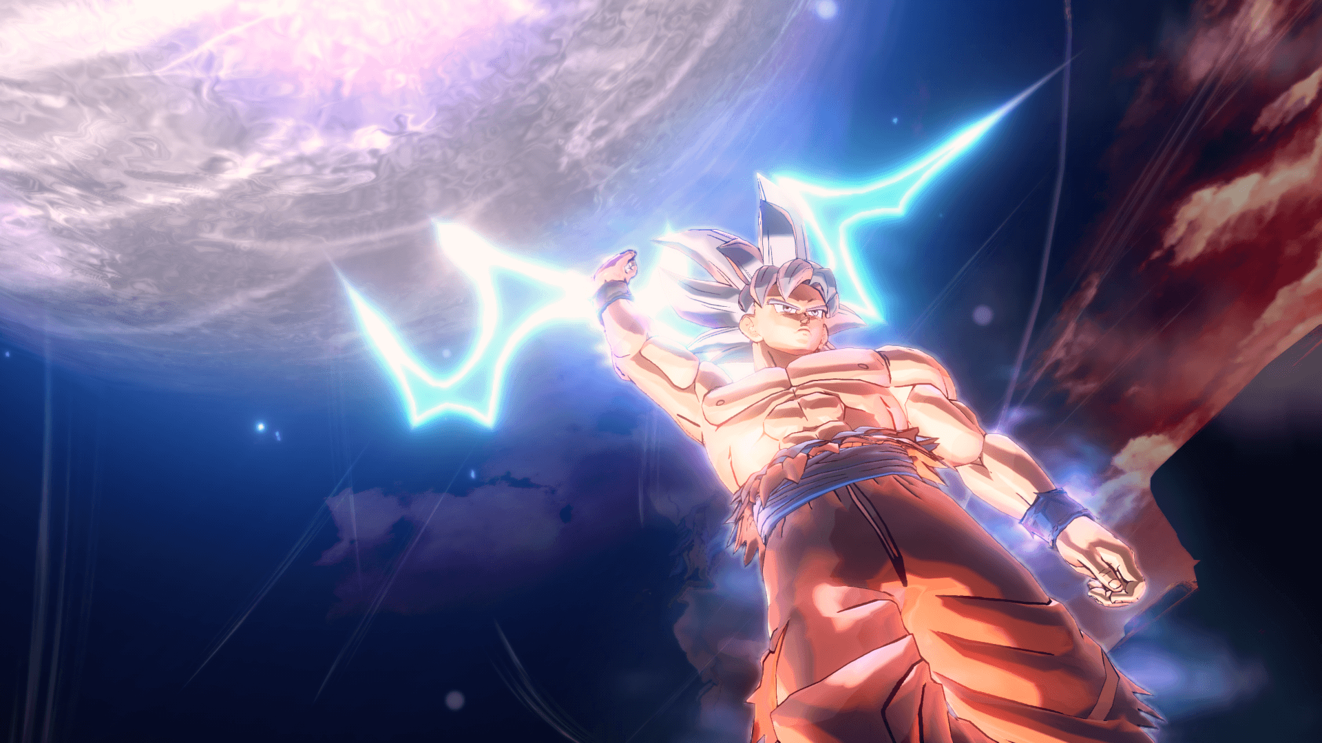 Goku UI Wallpapers - Top Free Goku UI Backgrounds - WallpaperAccess