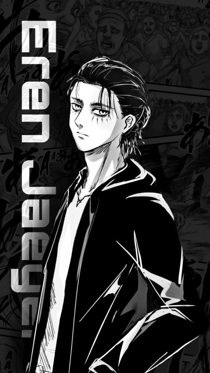 675x1200 Eren. 進撃の巨人 壁紙, エレン