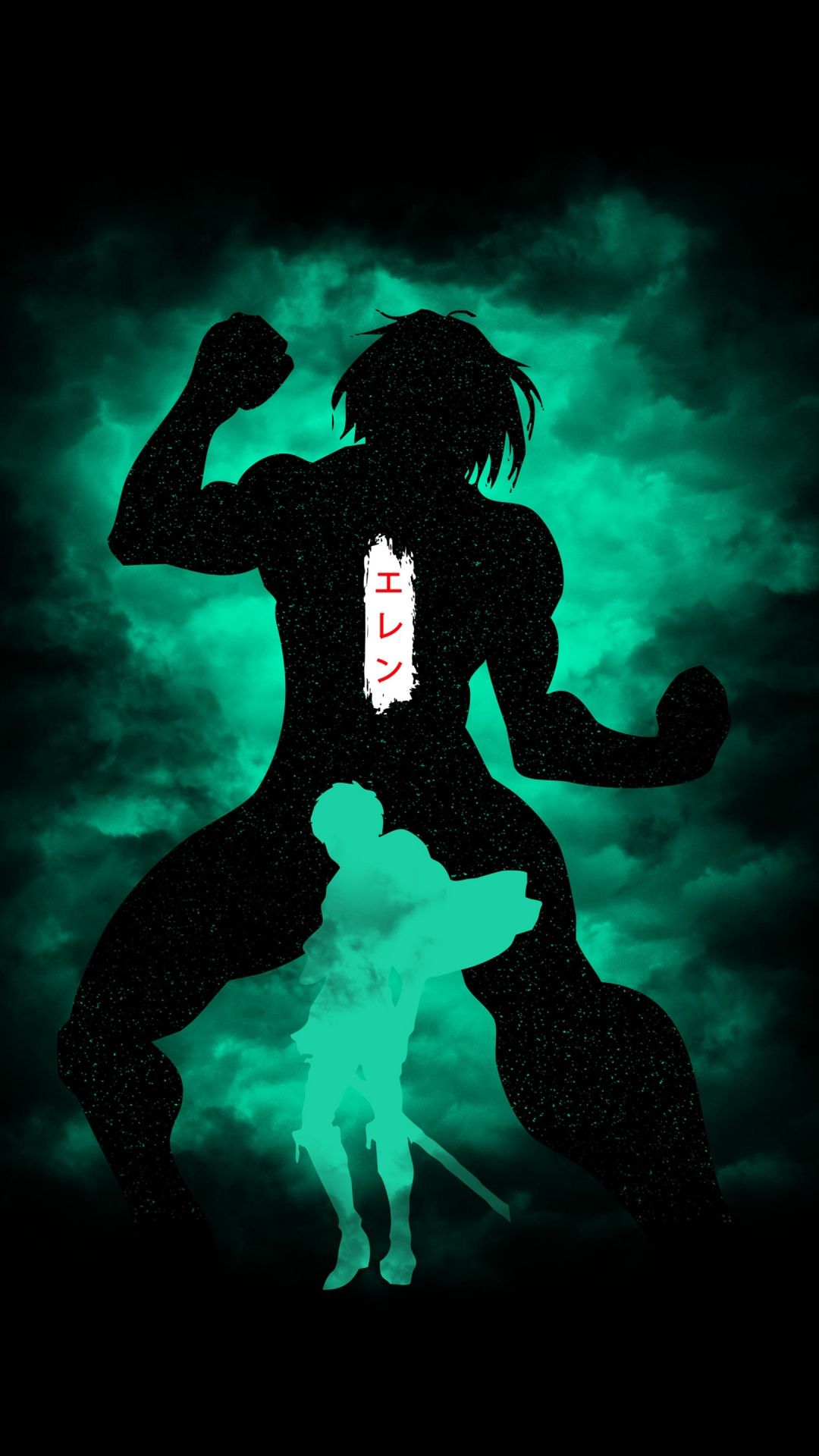 1080x1920 Eren Yeager Wallpaper 4K, AMOLED, 5K, Attack on Titan