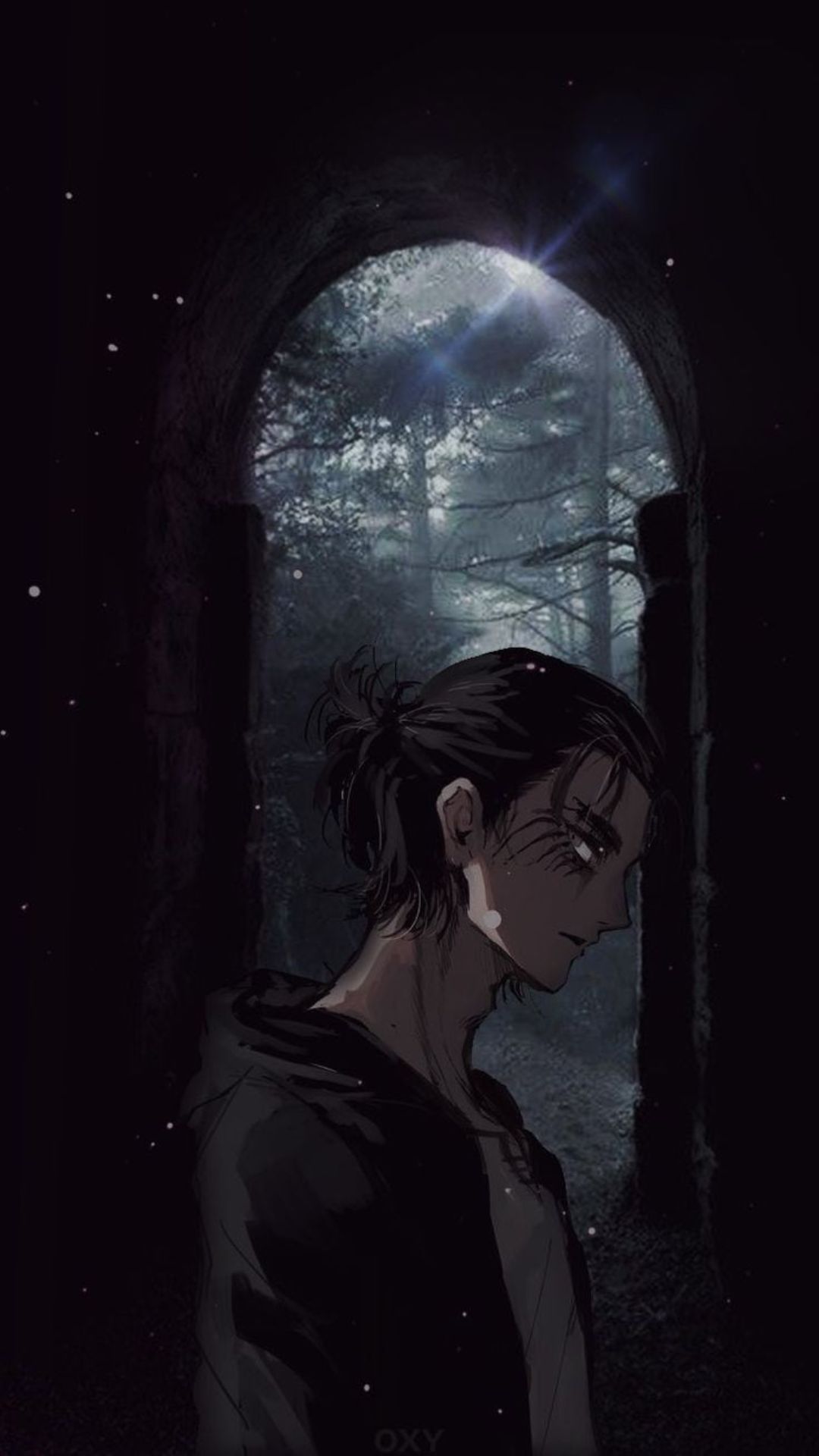 1080x1920 Eren Yeager 4k iPhone Wallpaper