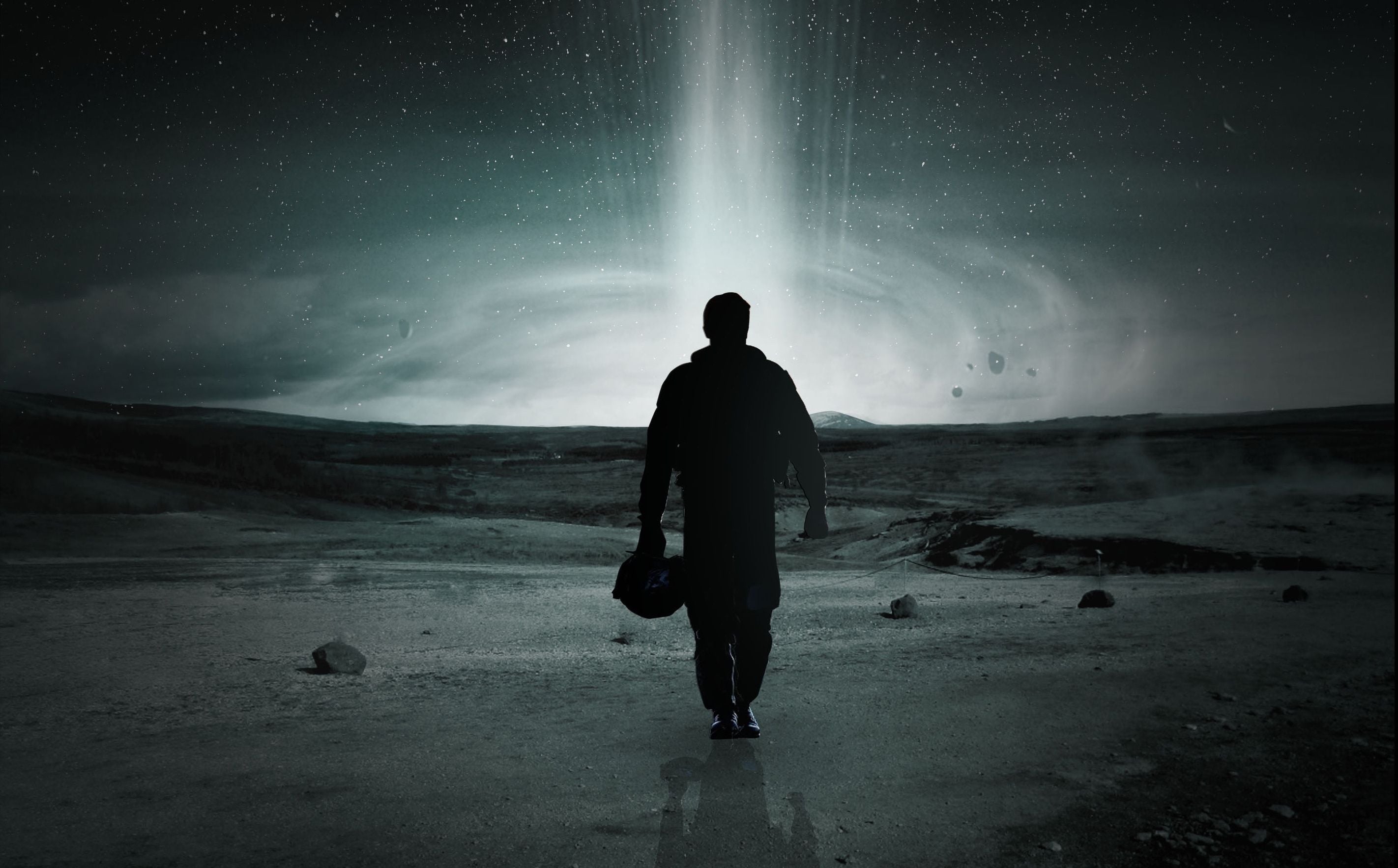 2844x1767 Interstellar Wallpaper
