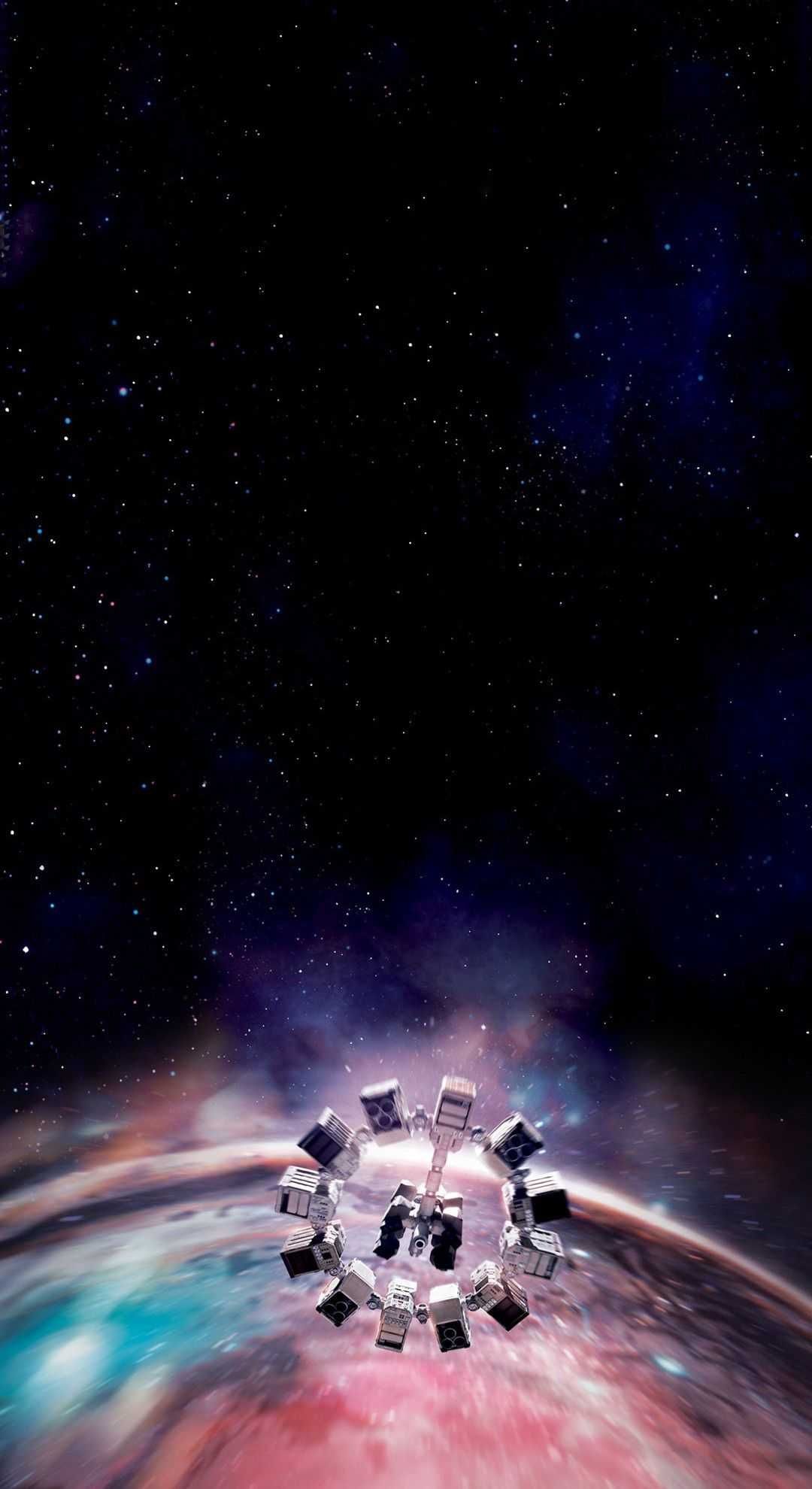 1080x1980 Interstellar Wallpaper