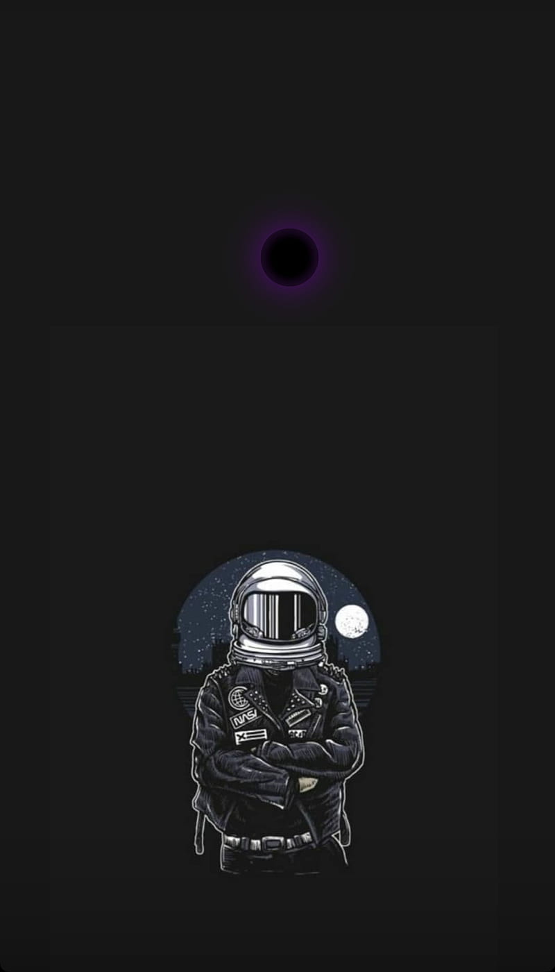 800x1400 Black Hole, astronaut, astronomy, dark, light, purple, space, stars, vader, HD phone wallpaper