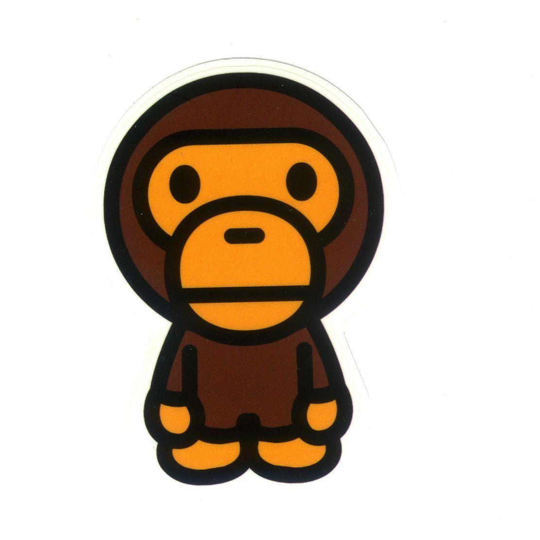 1111x1111 BAPE Baby Milo Wallpaper