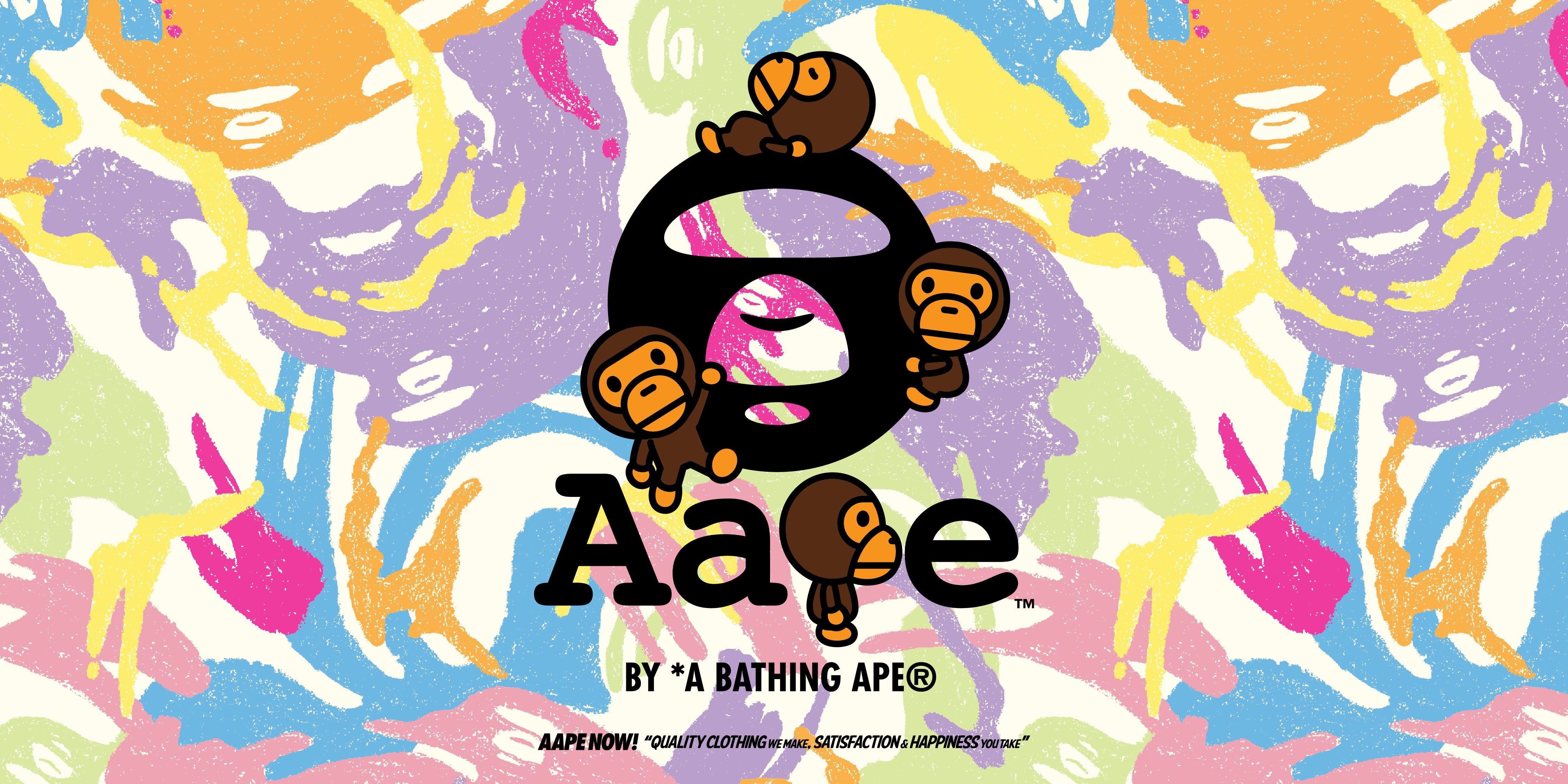 4500x2250 AAPE X BABY MILO STORE. Aape official website