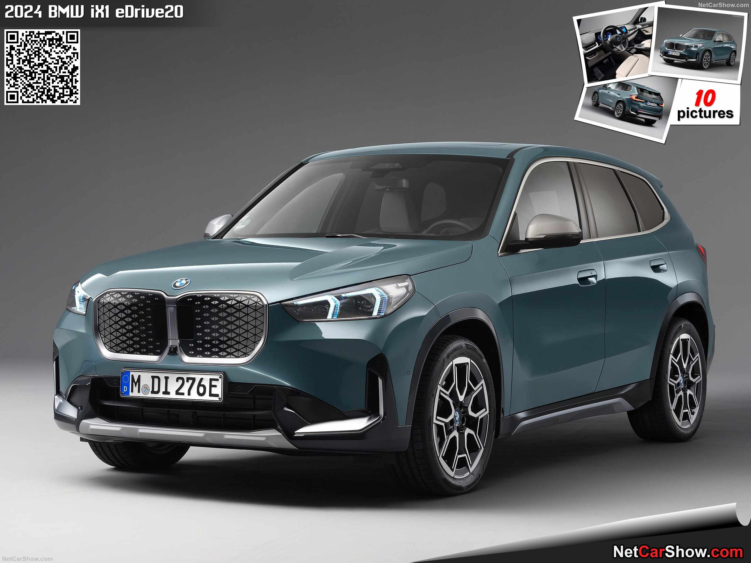 2560x1920 BMW iX1 eDrive20 (2024), information & specs