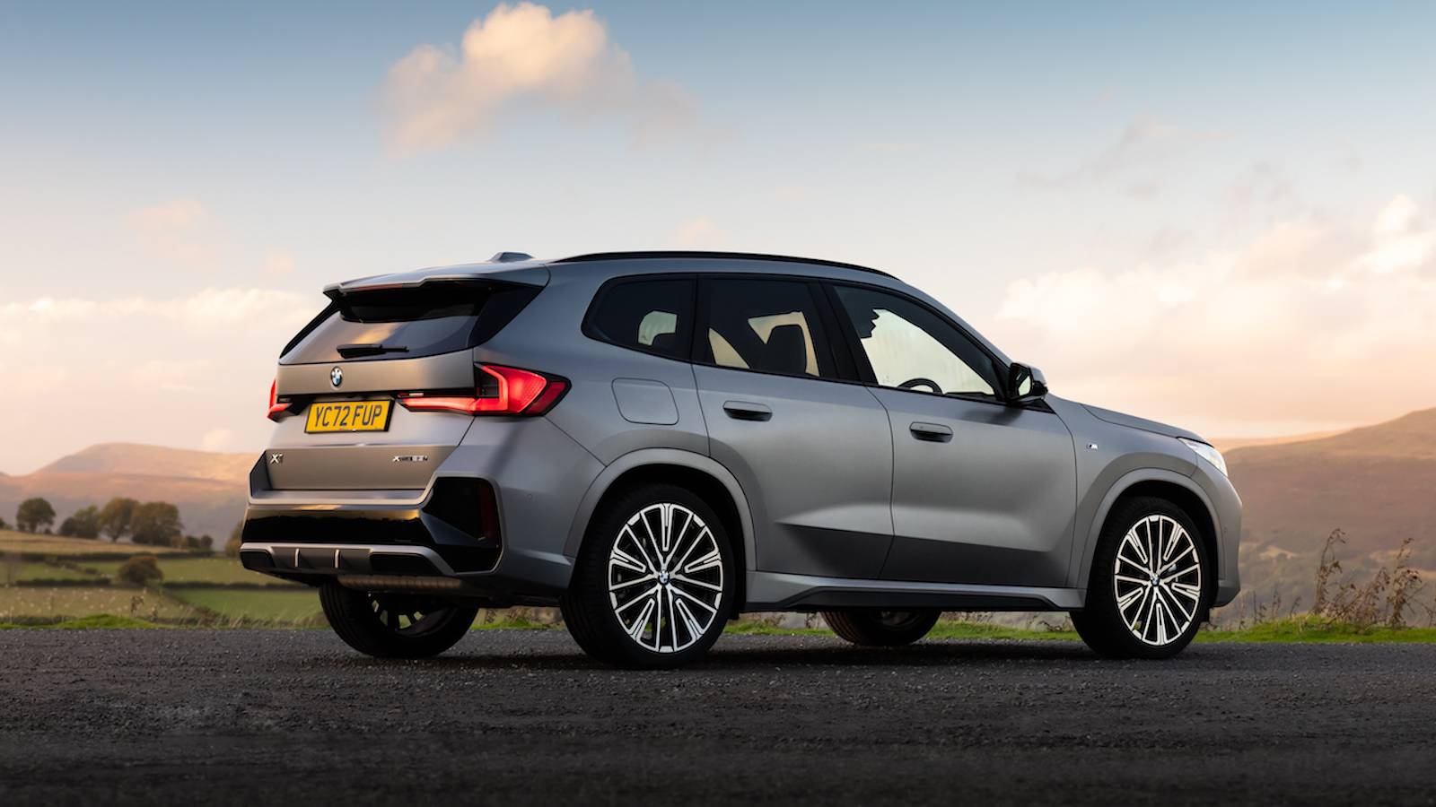 1600x900 BMW IX1 Initial Review: First Drive Thrills For This Compact All Electric SUV