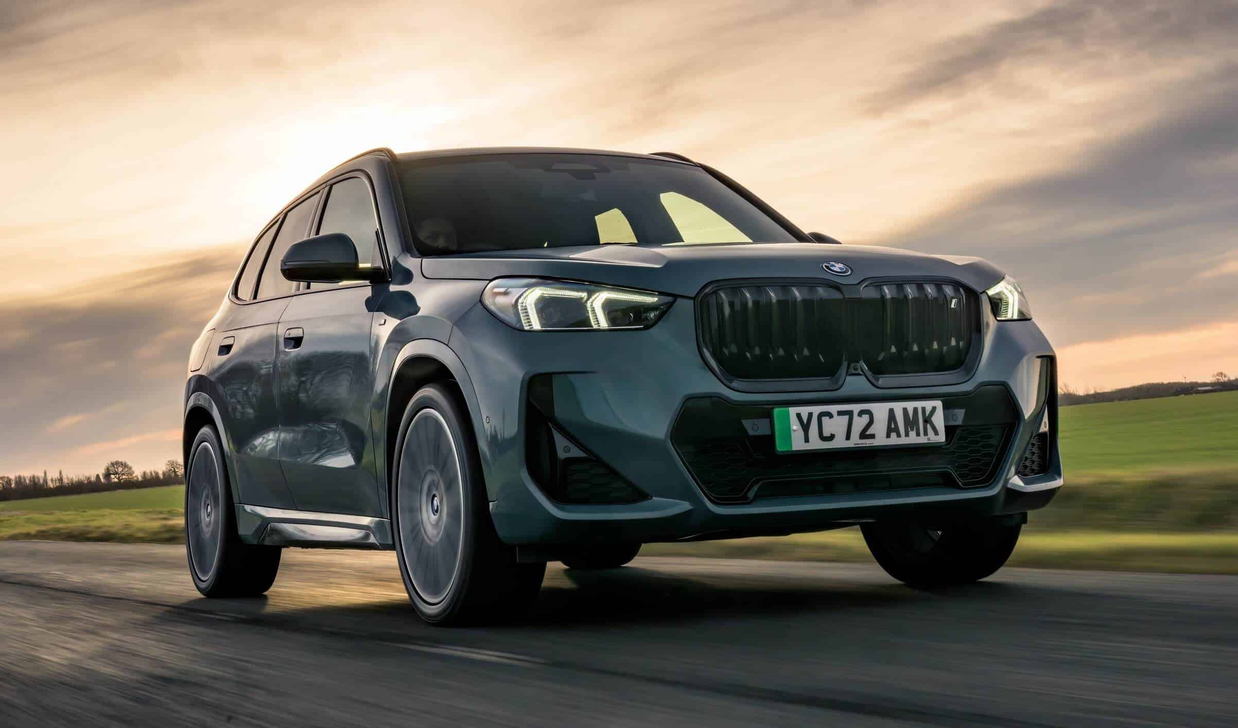 2405x1415 BMW iX1 Cape York Green Shines In New Official Image