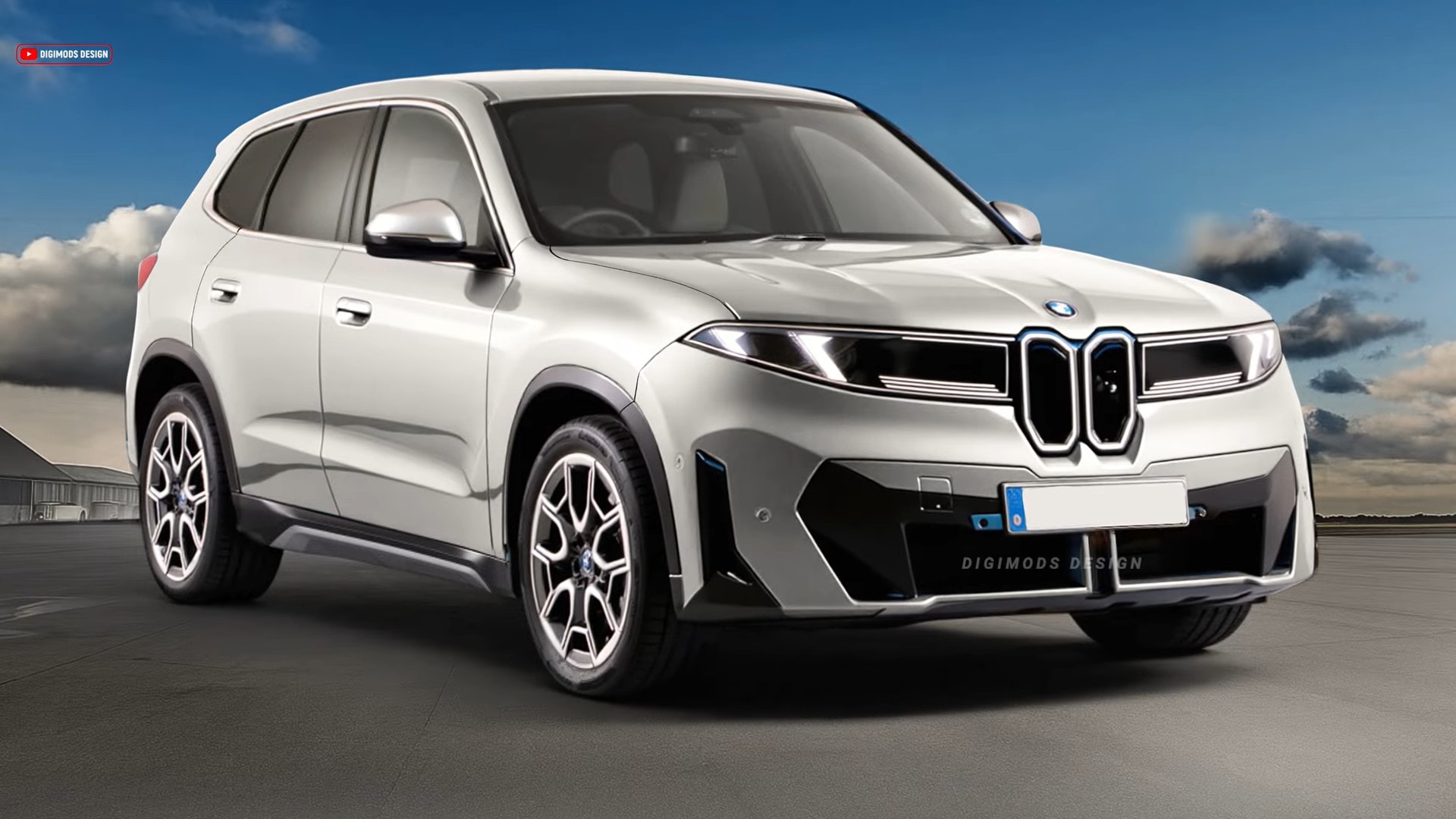 1920x1080 BMW IX1 Entry Level Electric SUV Arrives Virtually With Neue Klasse Design And Tech