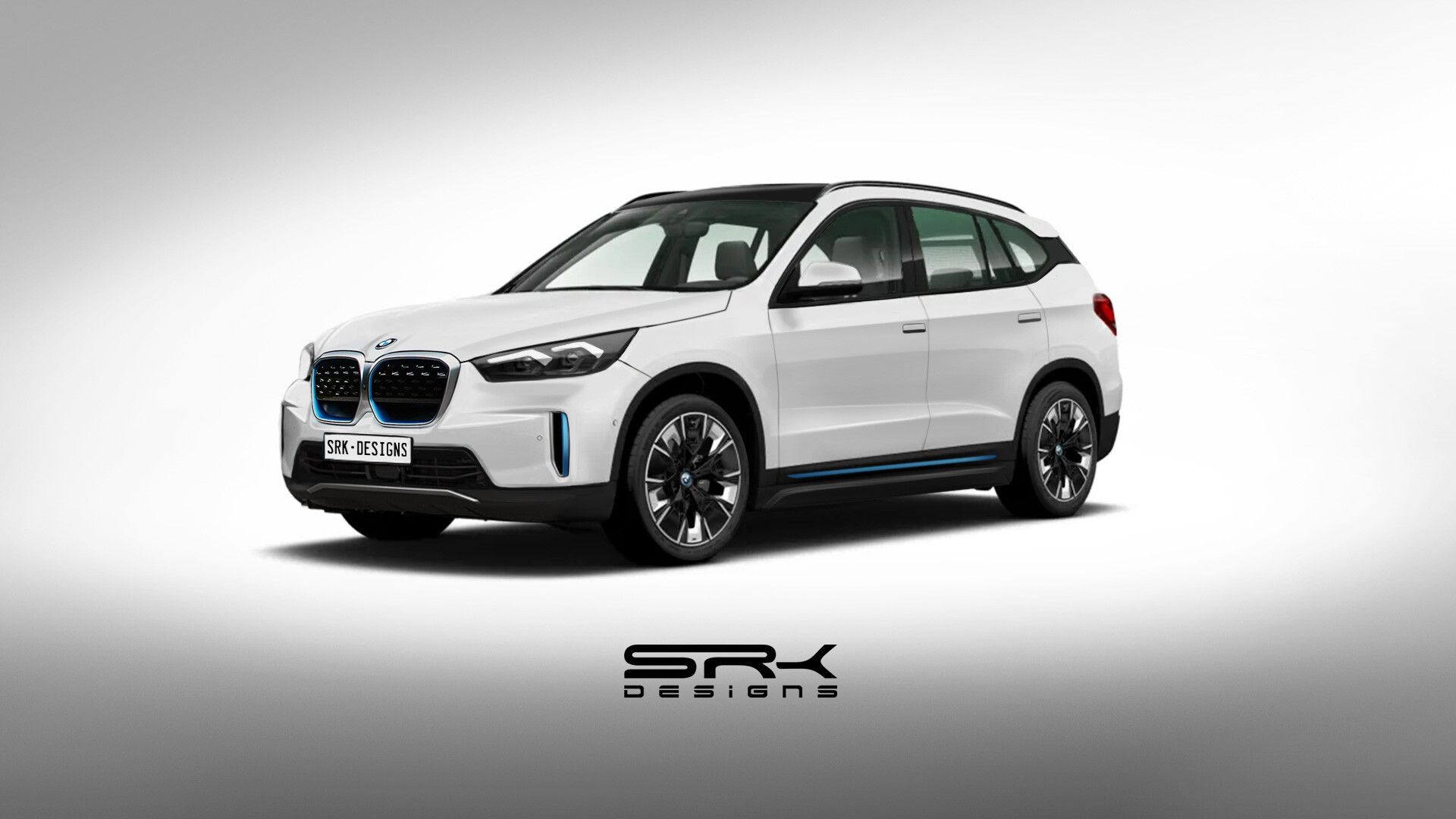 1920x1080 2023 BMW iX1 Electric SUV