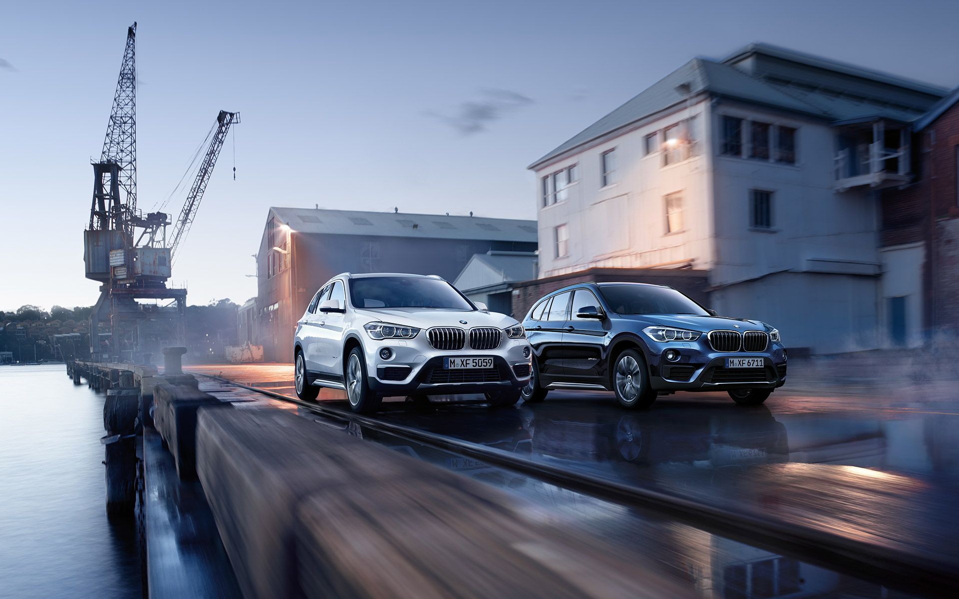 1920x1200 BMW X1- Wallpaper