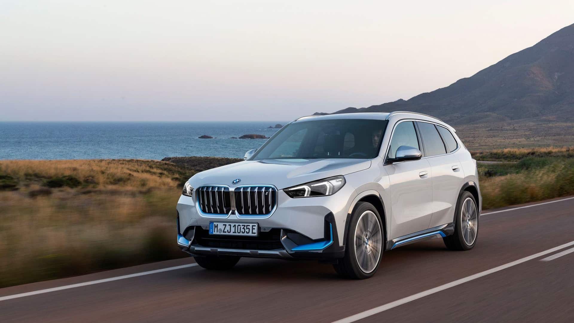 1920x1080 BMW iX1: The perfect electric car for city living